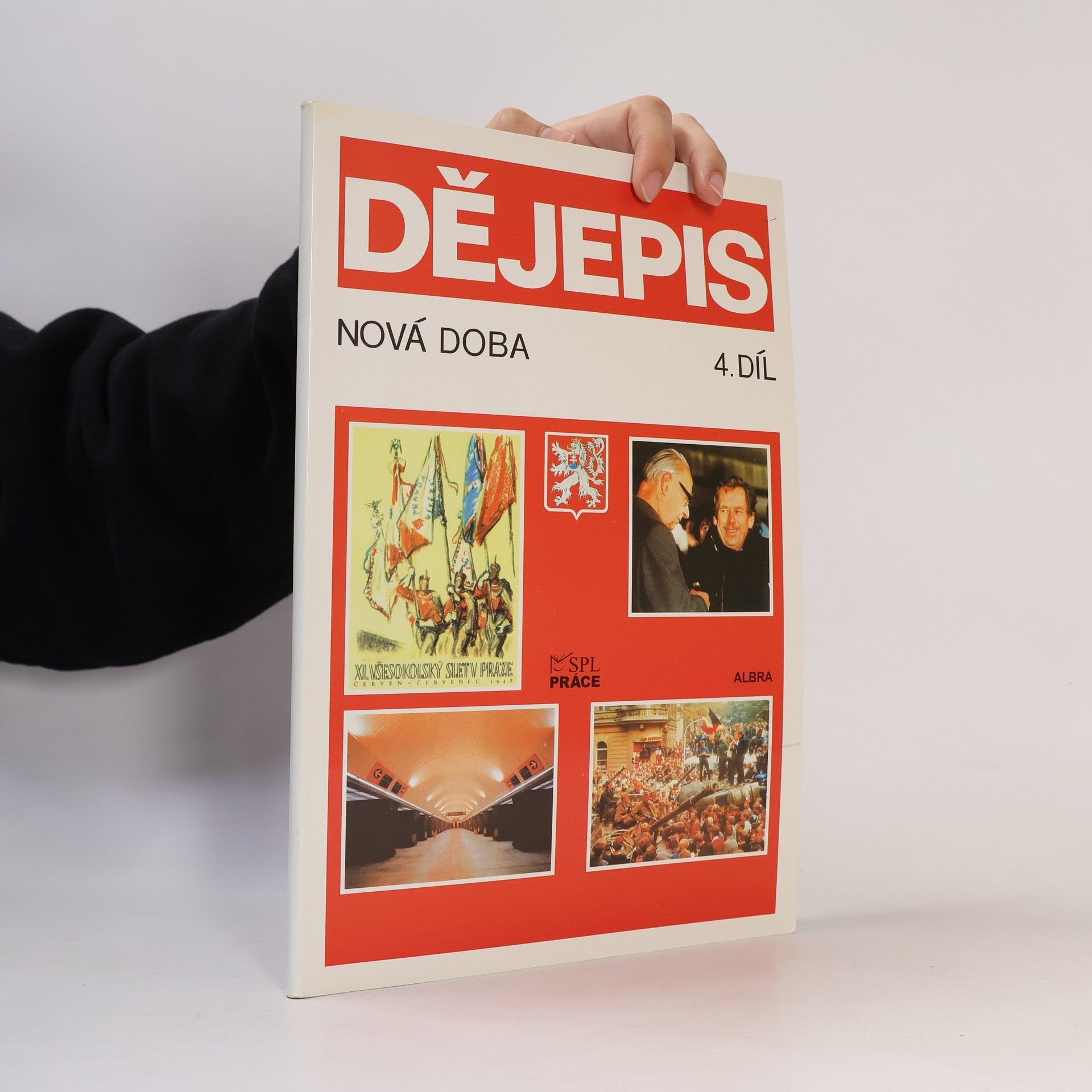 Československo a svět 1945-1989. Dějěpis. Nová doba 4. díl