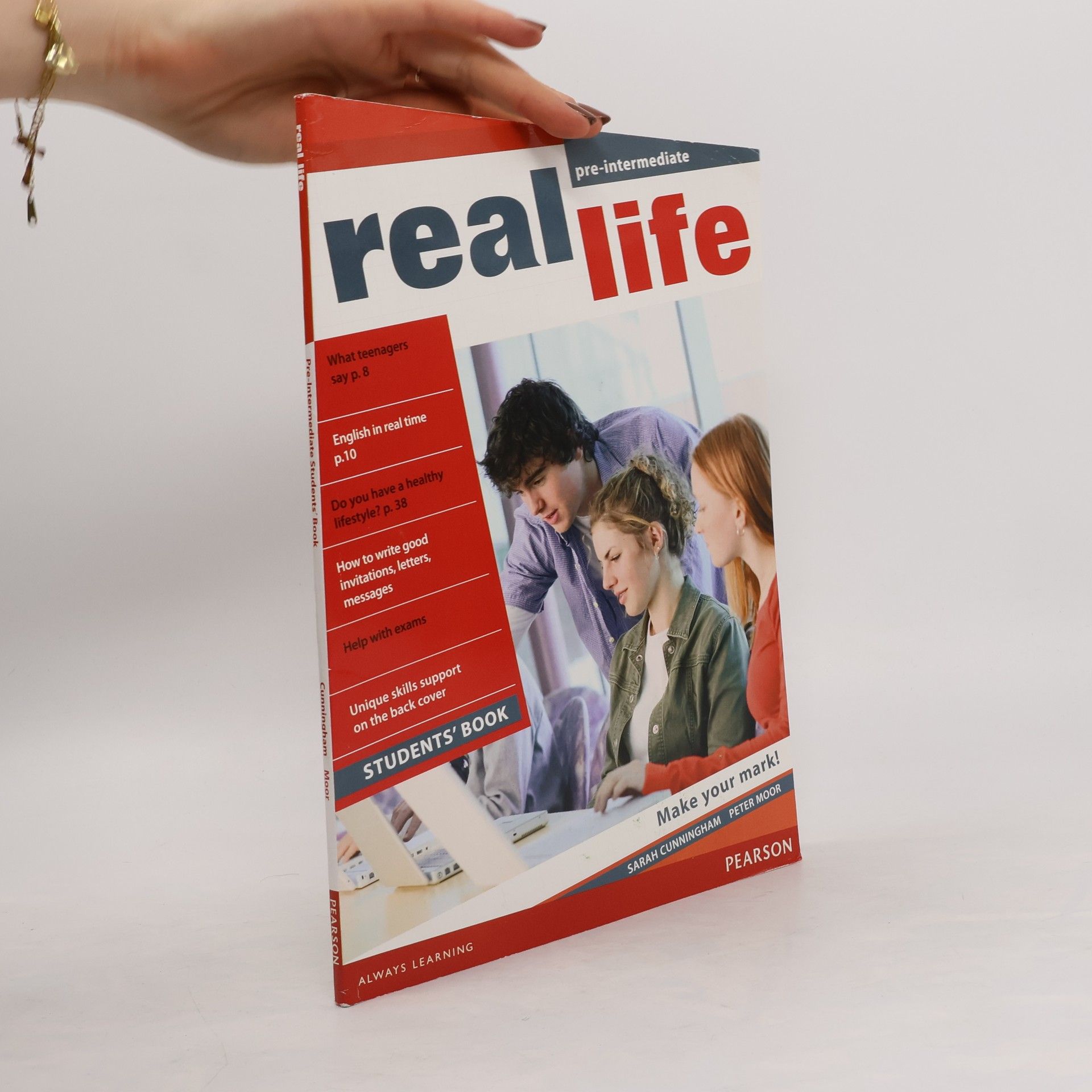 Peter Moor Real life: pre-intermediate