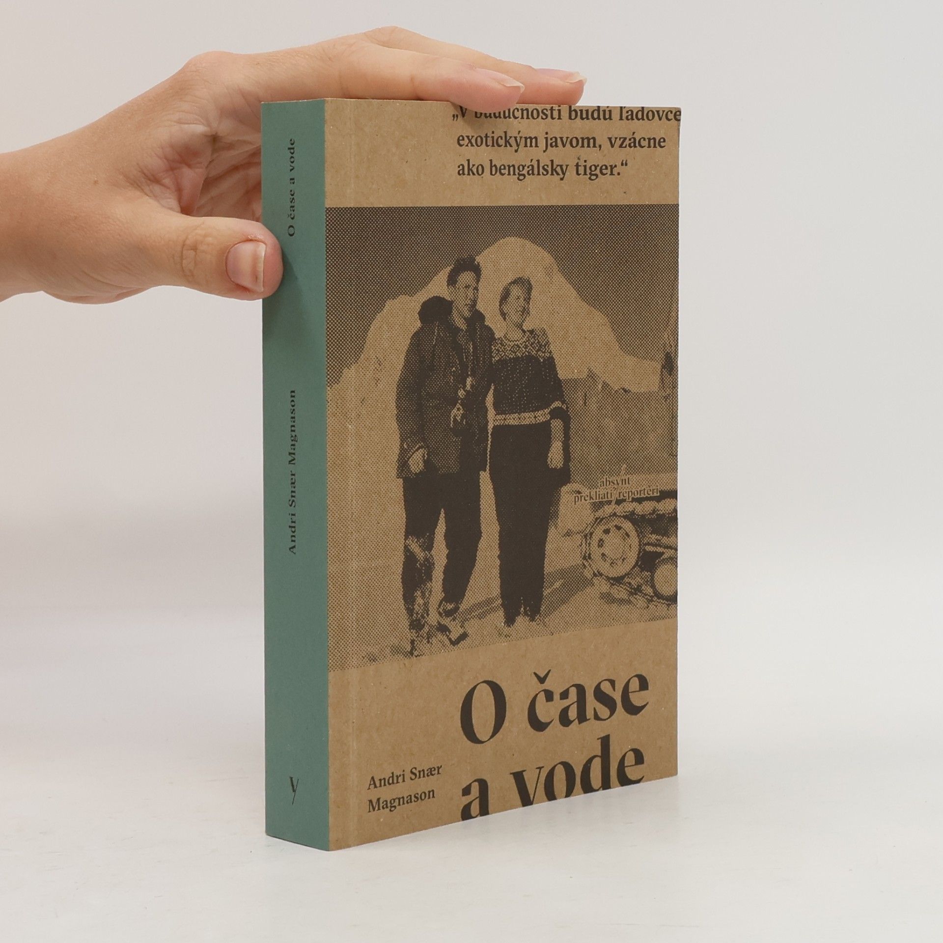 Andri Snær Magnason O čase a vode