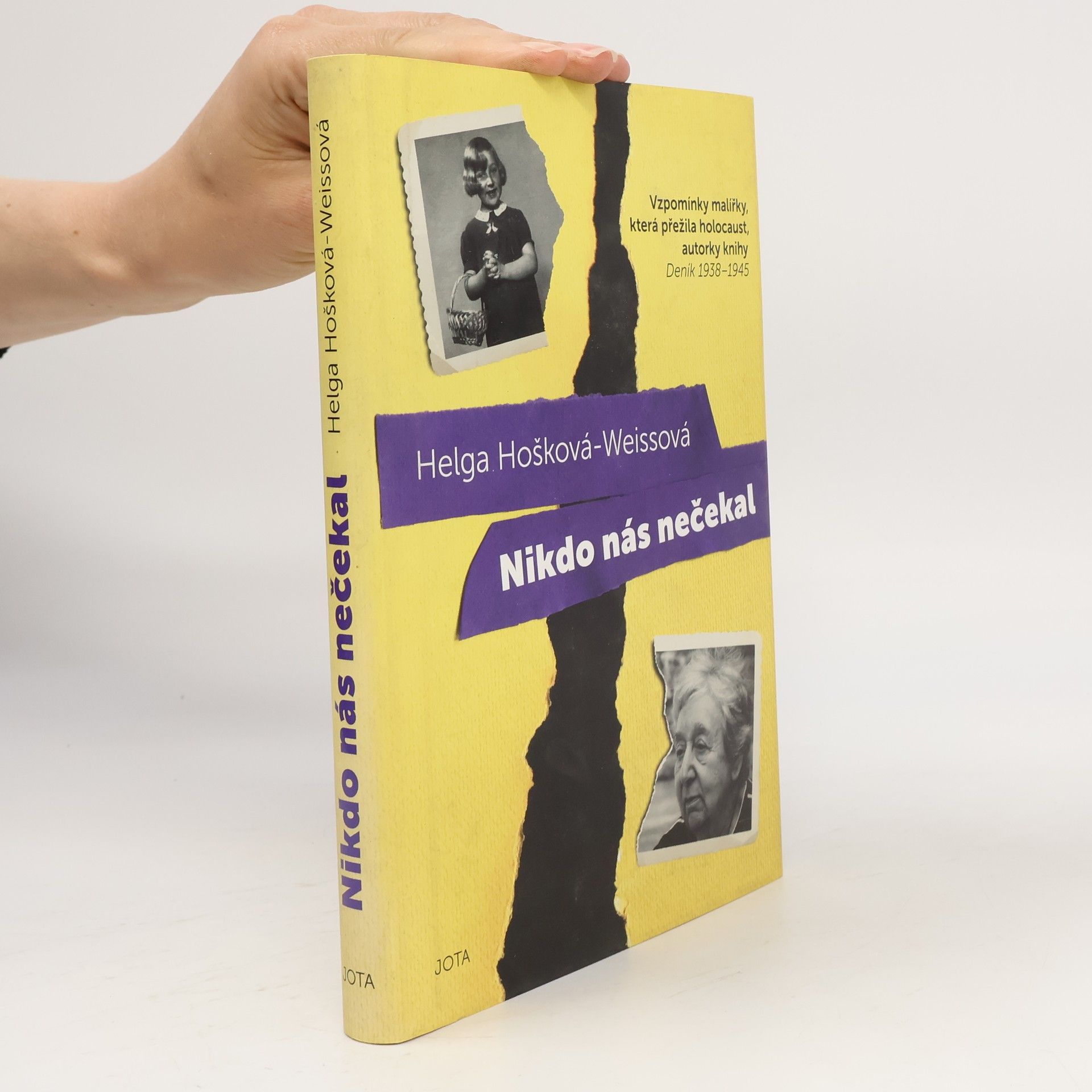 Helga Weiss Nikdo nás nečekal : vzpomínky malířky, která přežila holocaust