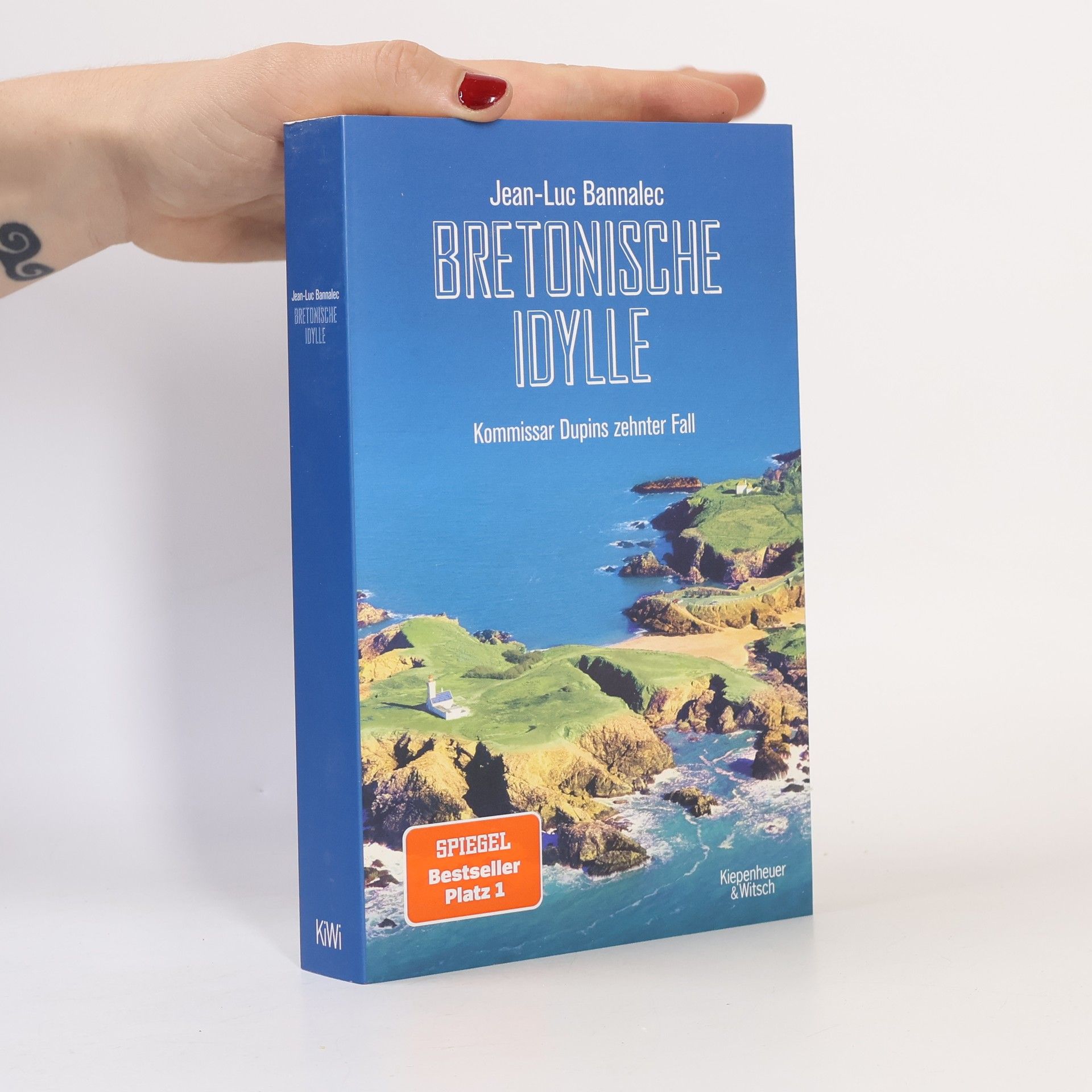 Jörg Bong Bretonische Idylle