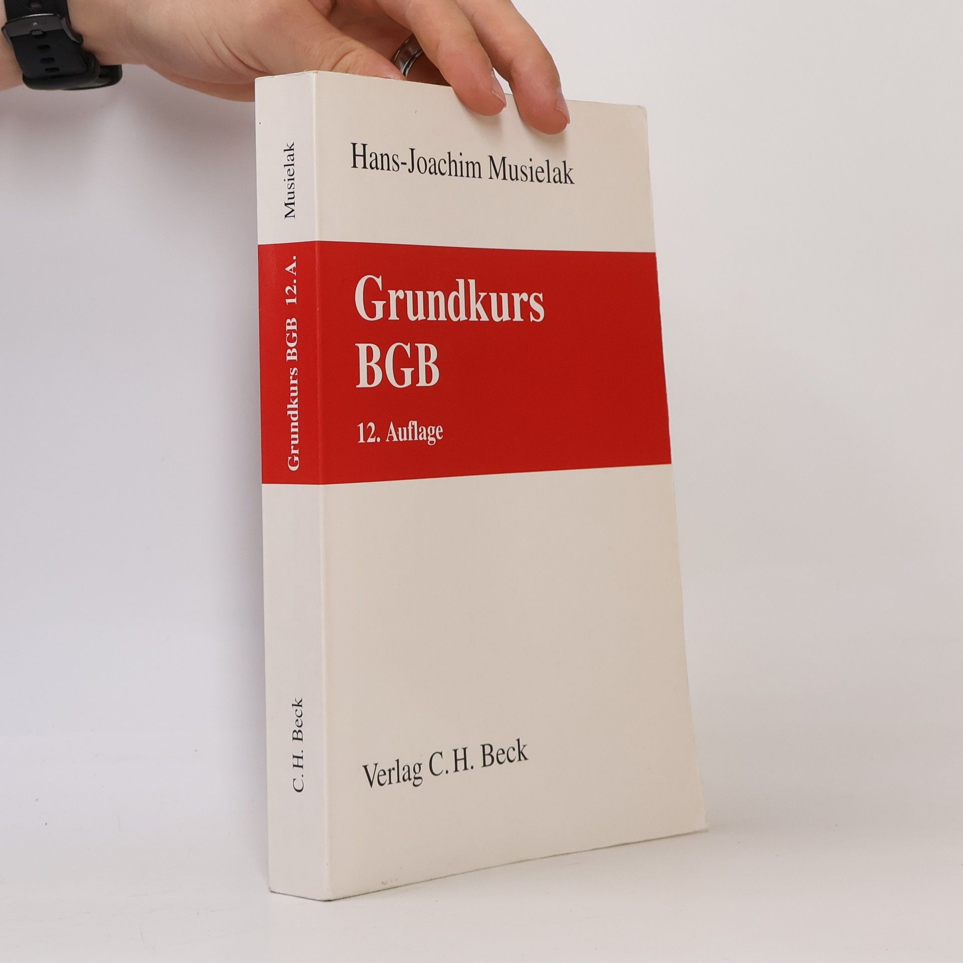 Hans Musielak Grundkurs BGB