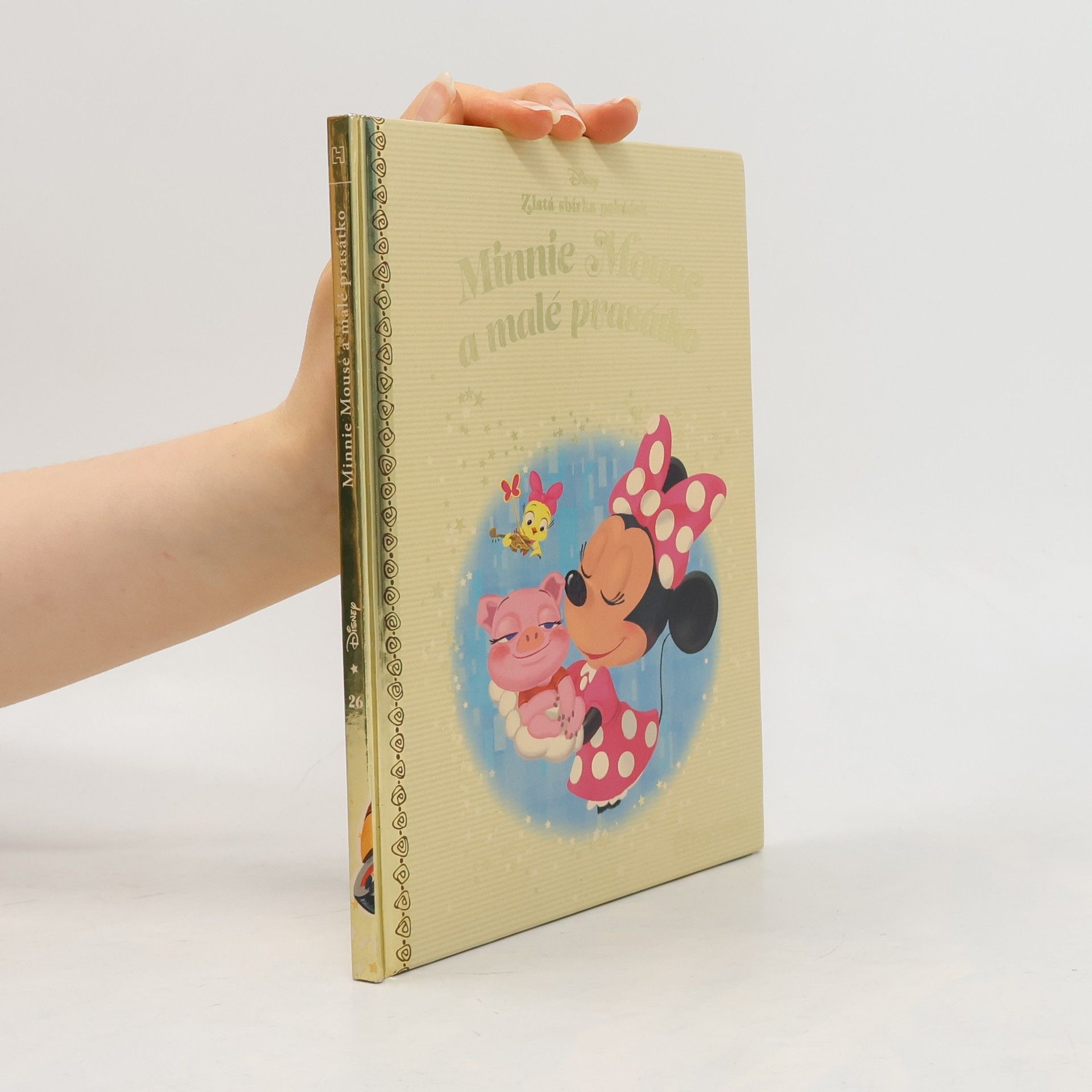 Autorenkollektiv Zlatá sbírka pohádek 26. Minnie Mouse a malé prasátko