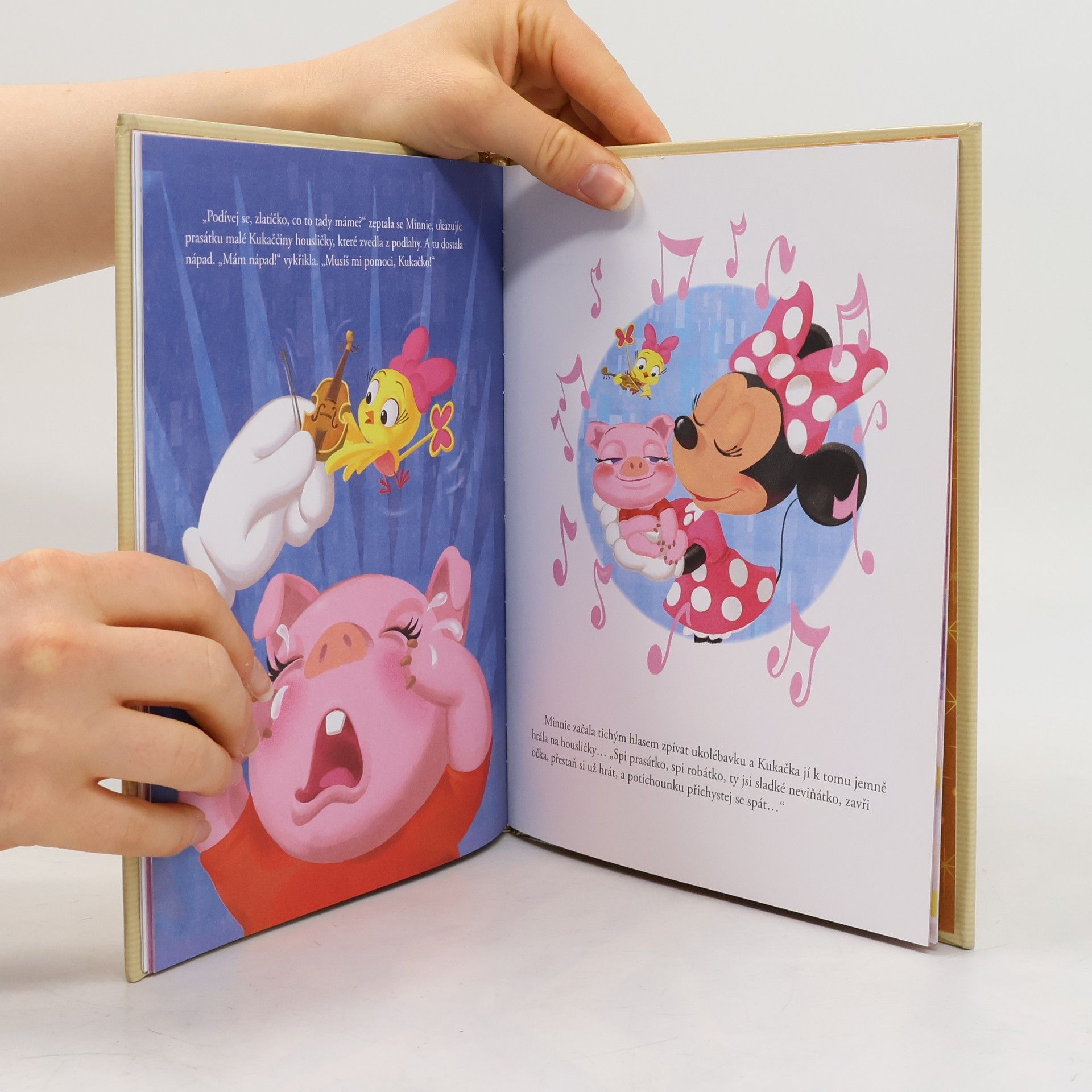 Autorenkollektiv Zlatá sbírka pohádek 26. Minnie Mouse a malé prasátko