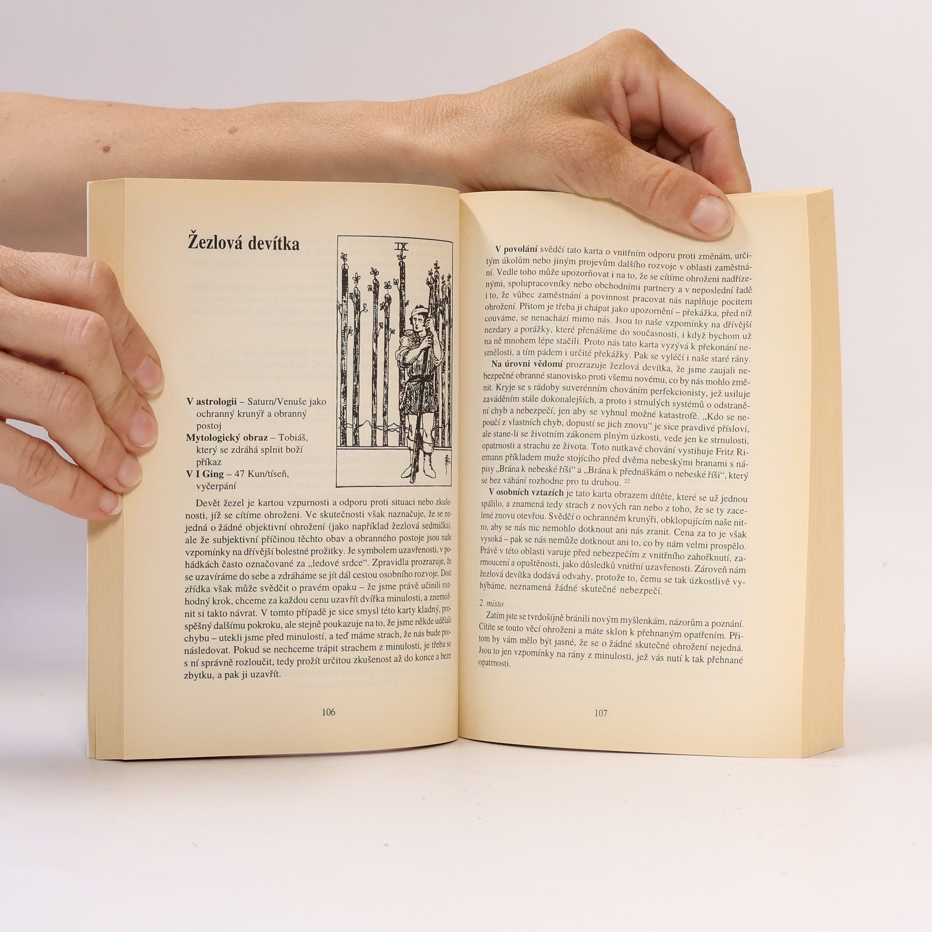 Hajo Banzhaf Základní kniha o Tarotu