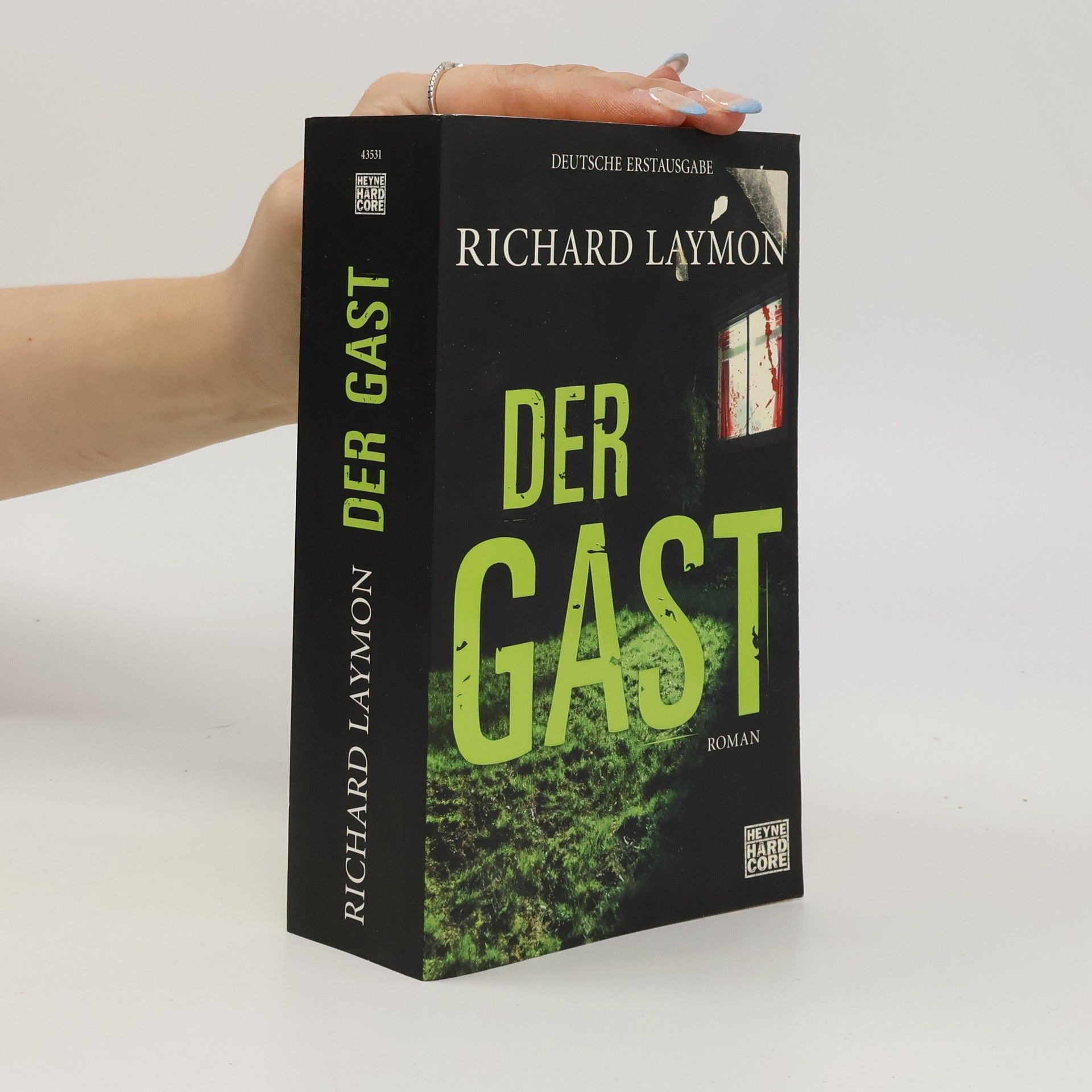 Richard Laymon Der Gast
