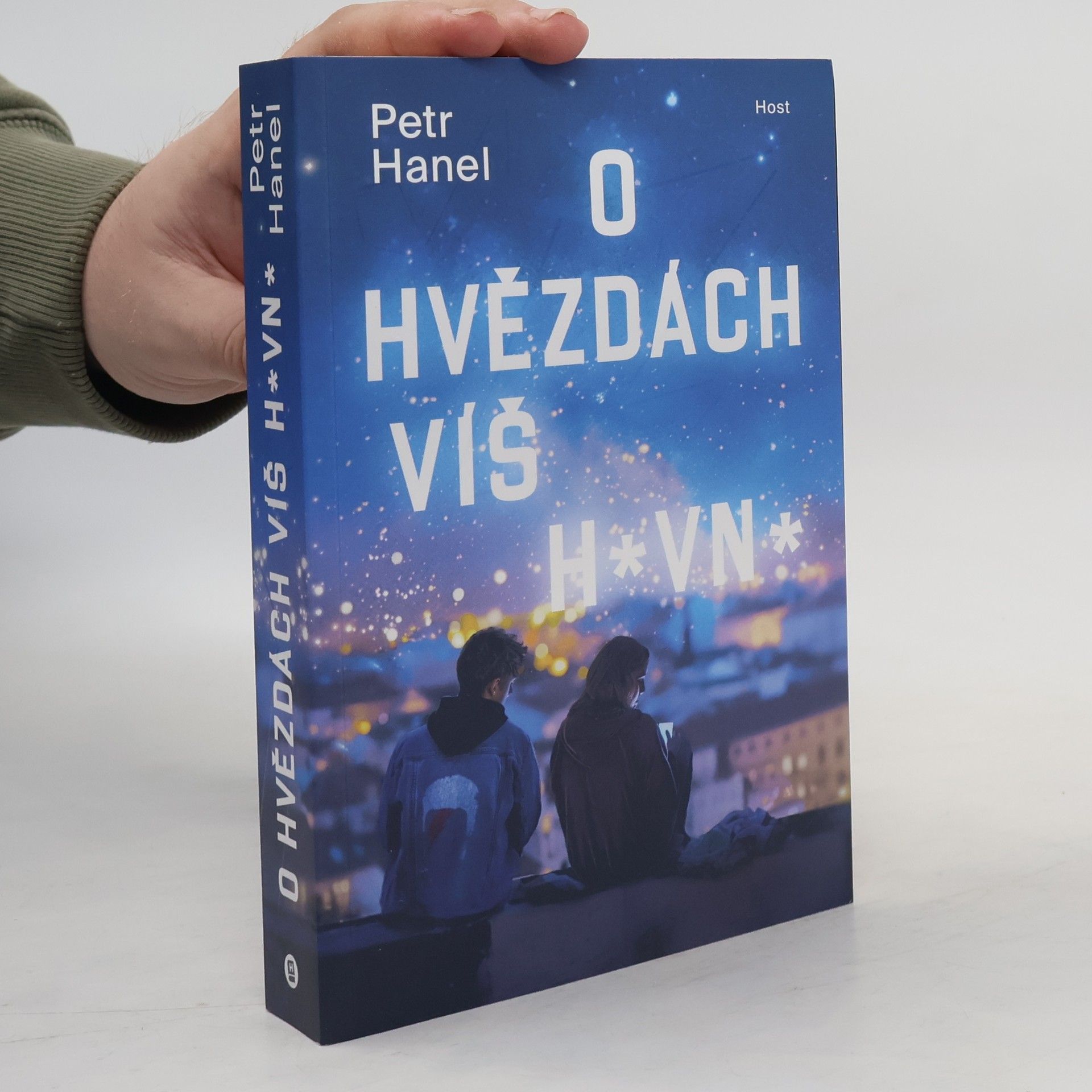 Petr Hanel O hvězdách víš h*vn*