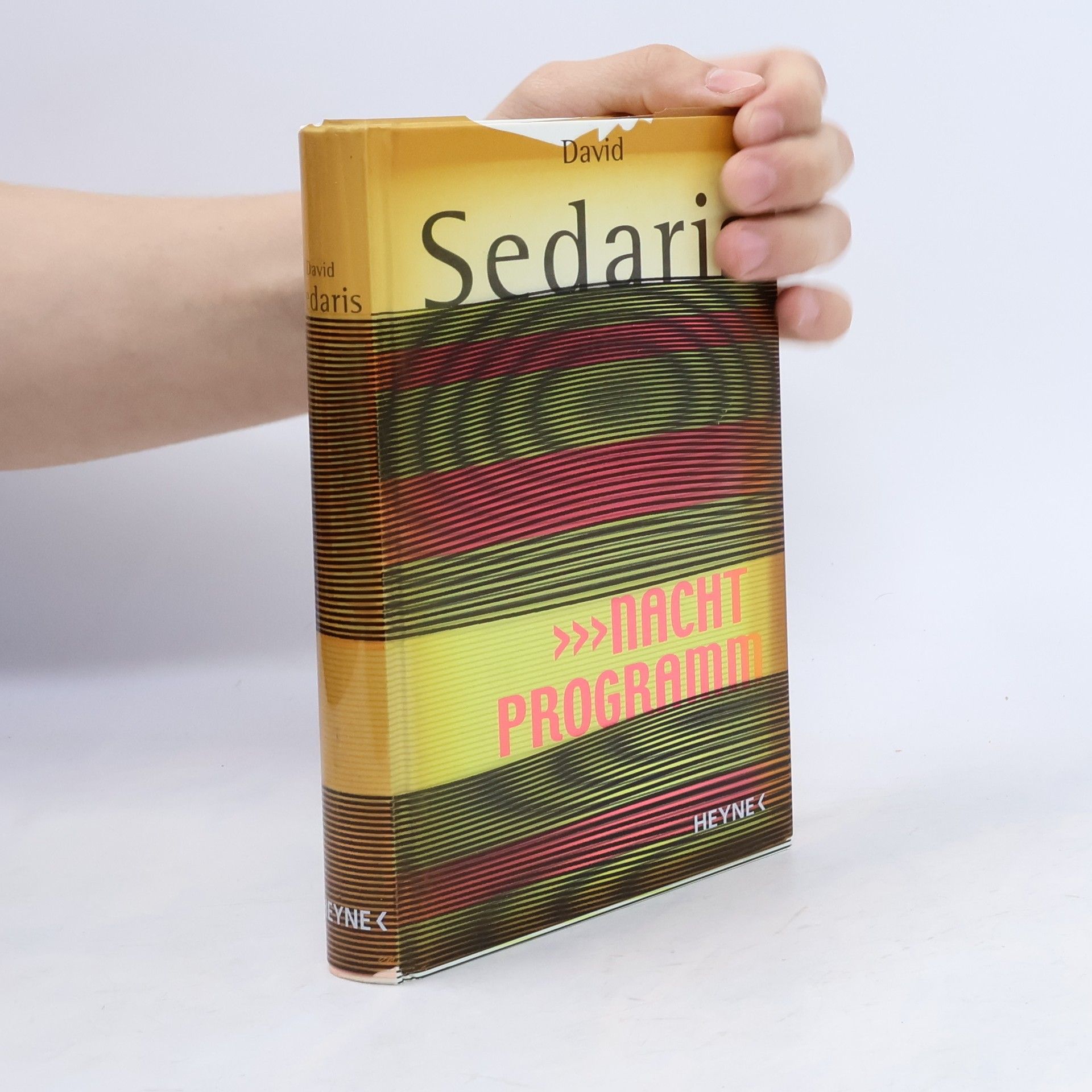 David Sedaris Nachtprogramm