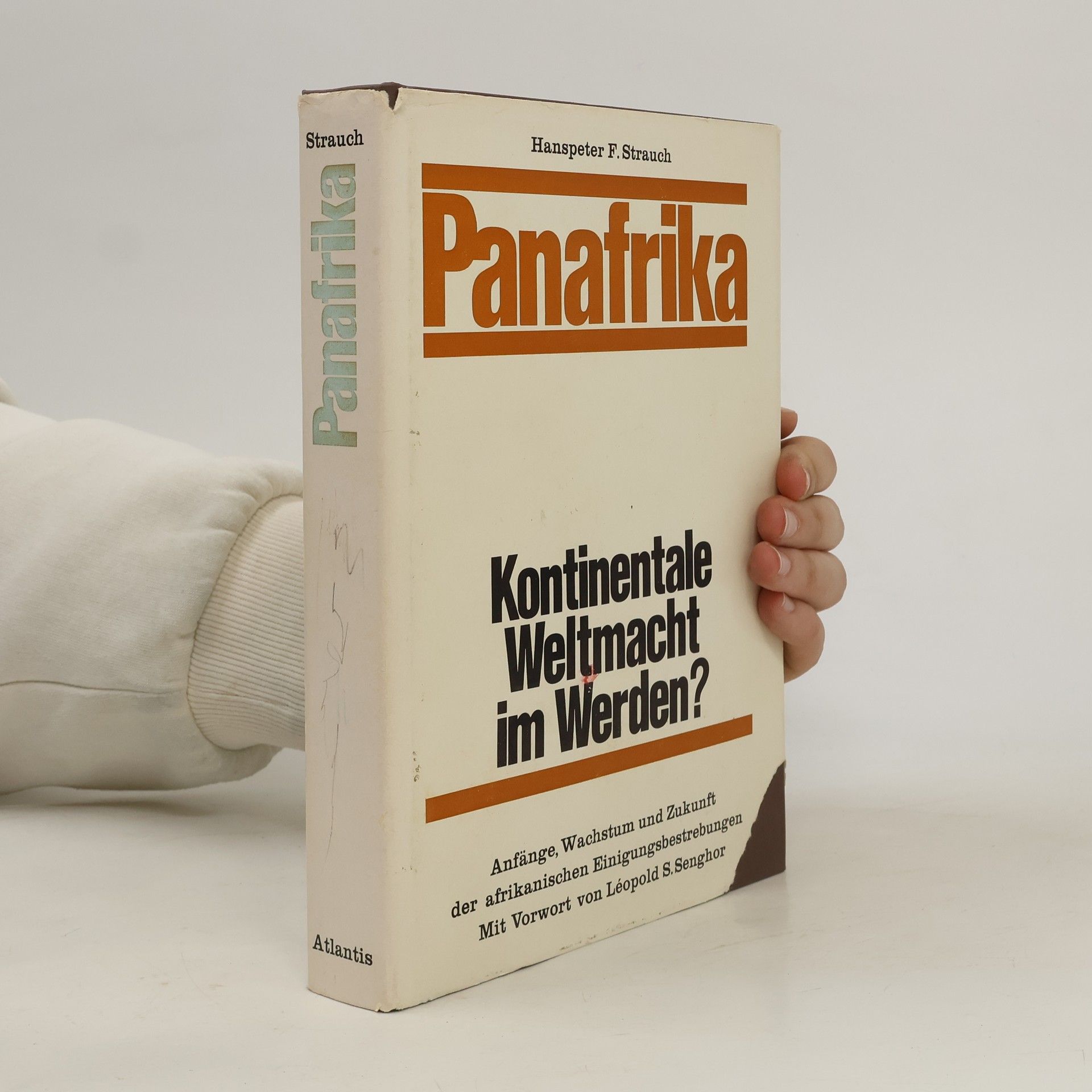 Hanspeter F. Strauch Panafrika, kontinentale Weltmacht im Werden?
