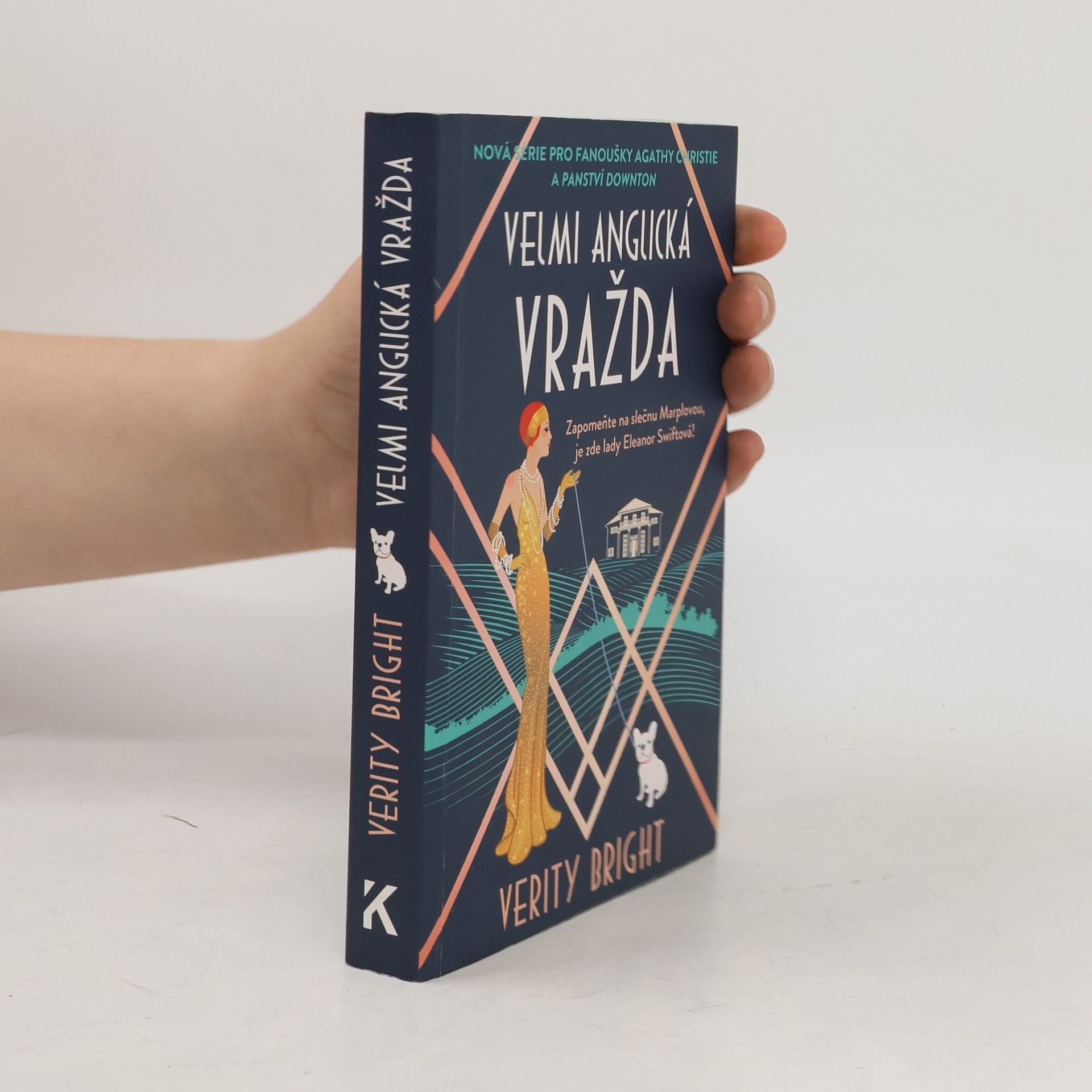 Verity Bright Velmi anglická vražda