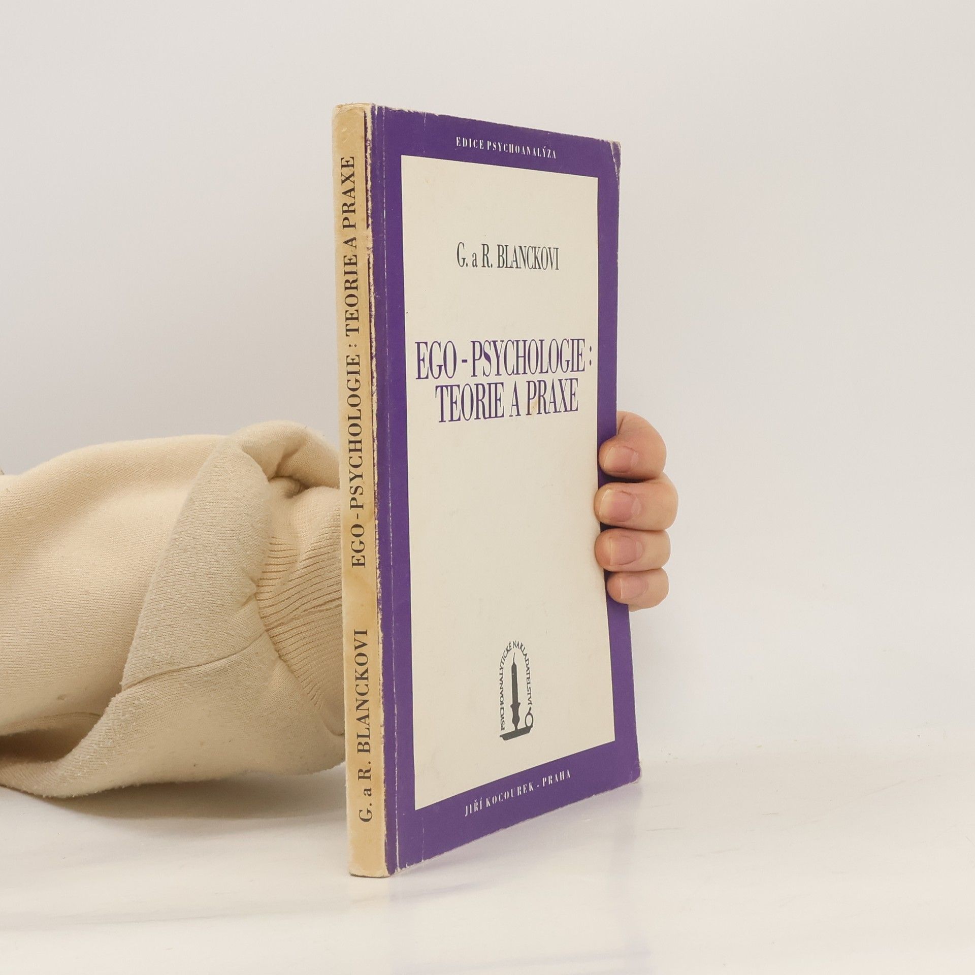 R. Blanck Ego-psychologie: Teorie a praxe