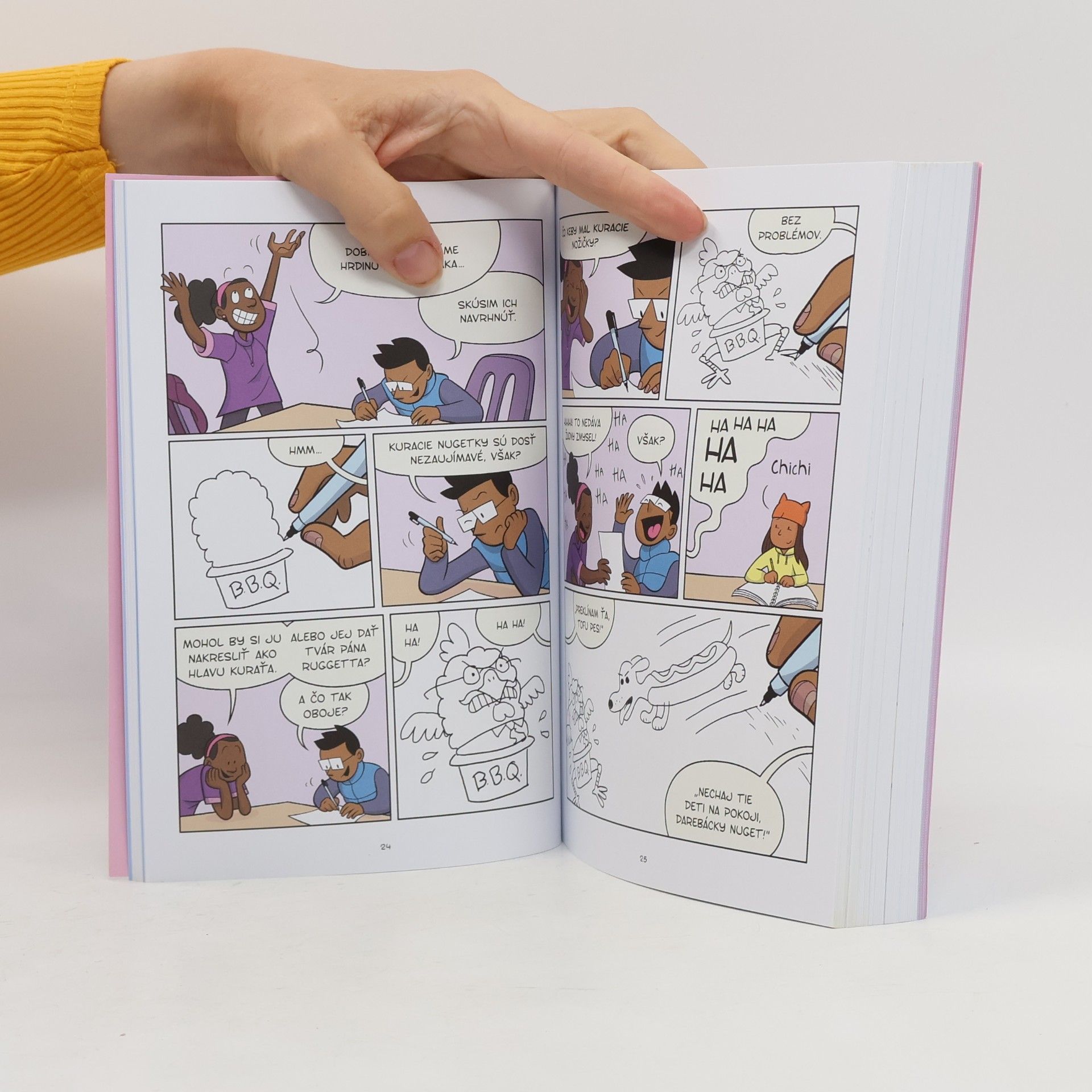 Raina Telgemeier Komiksový klub