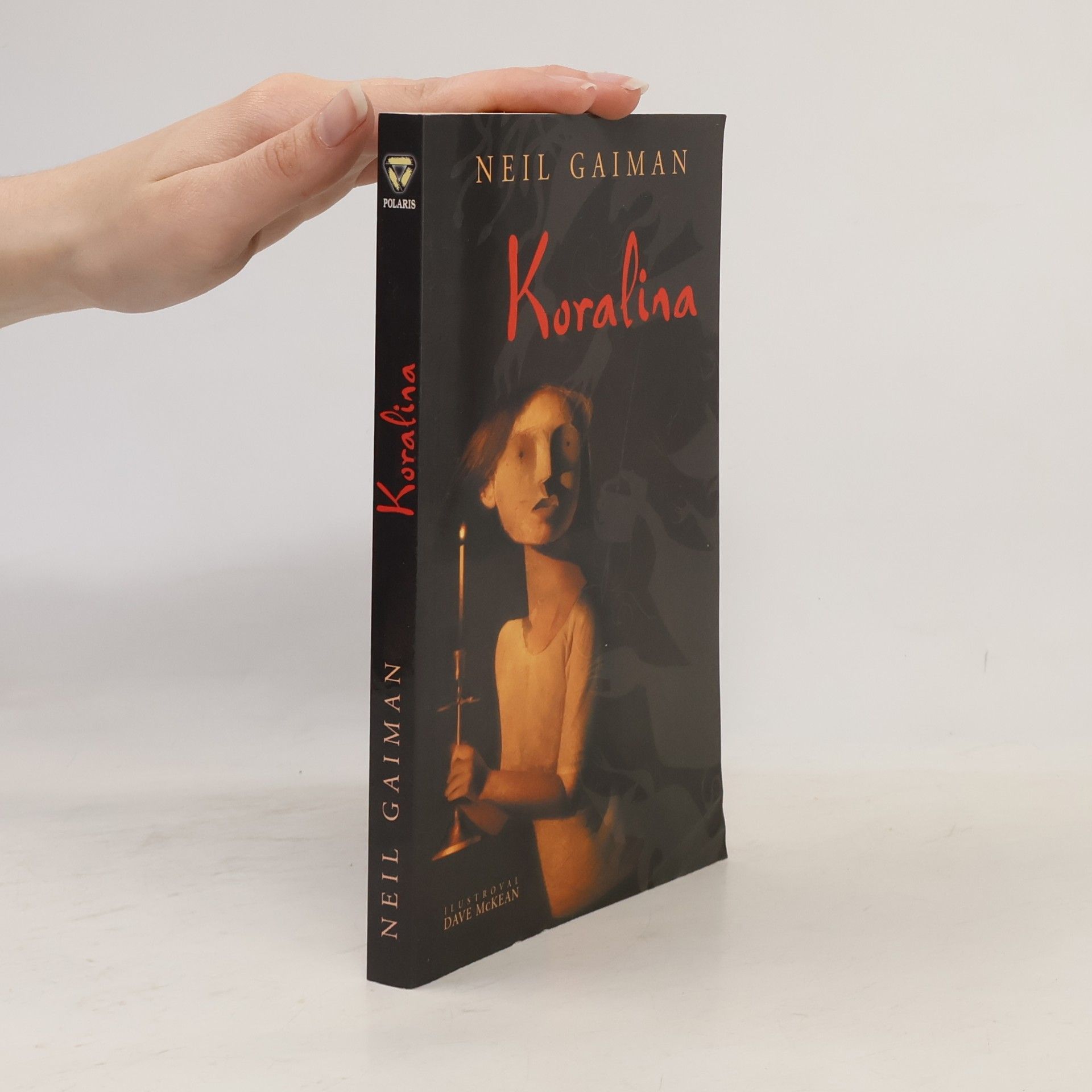 Neil Gaiman Koralina