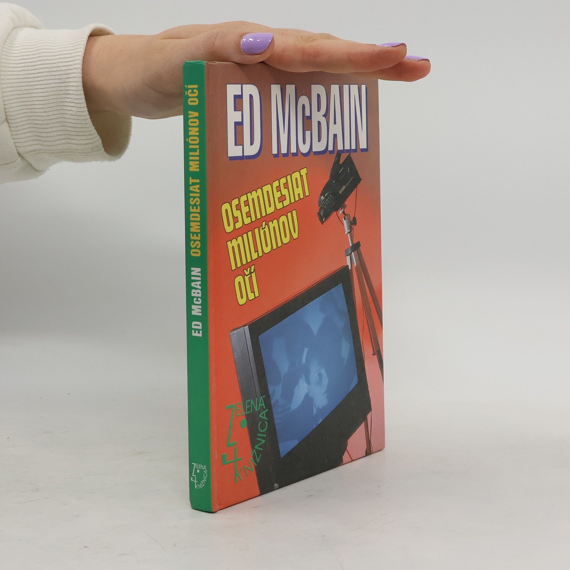 Ed McBain Osemdesiat miliónov očí