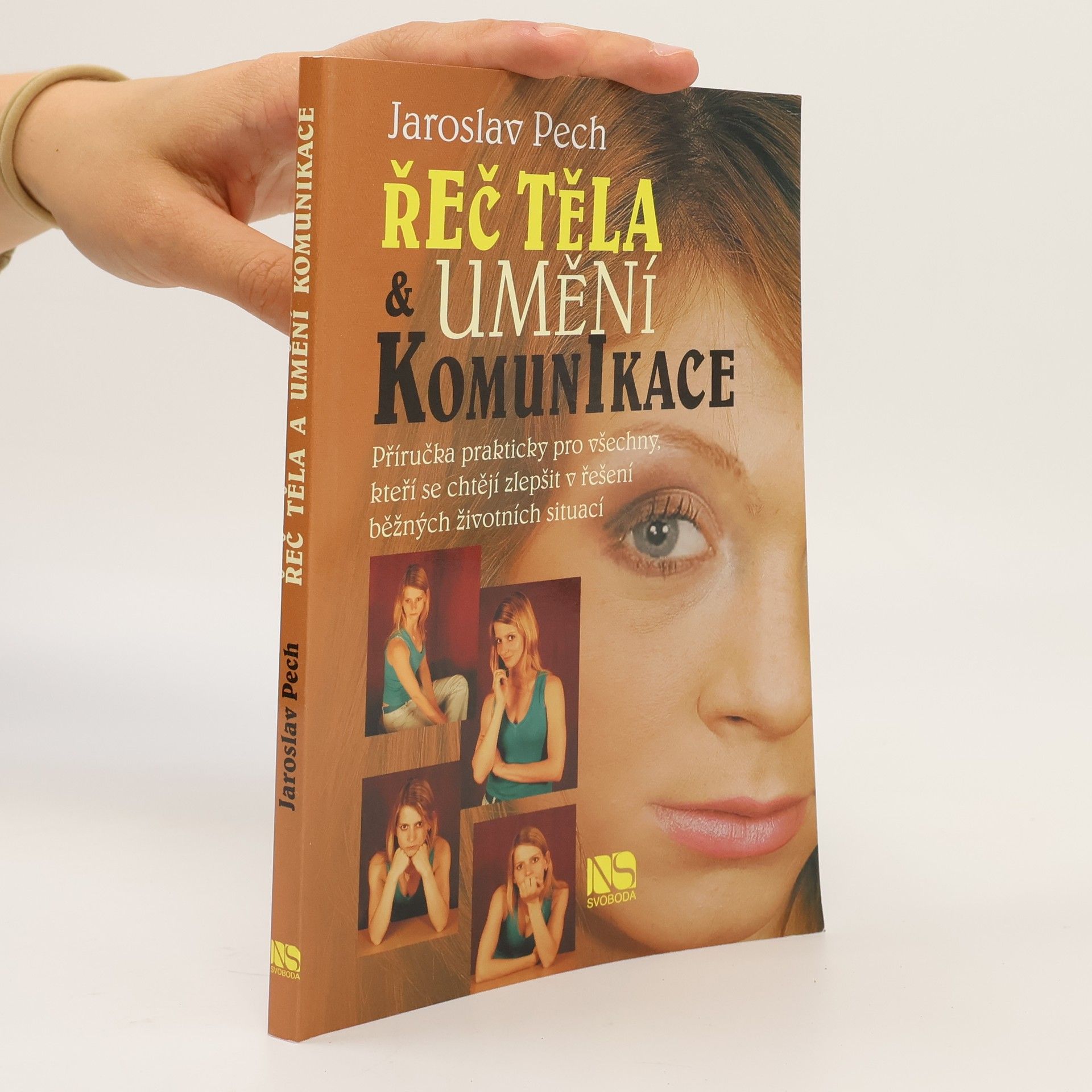 Jaroslav Pech Řeč těla & umění komunikace