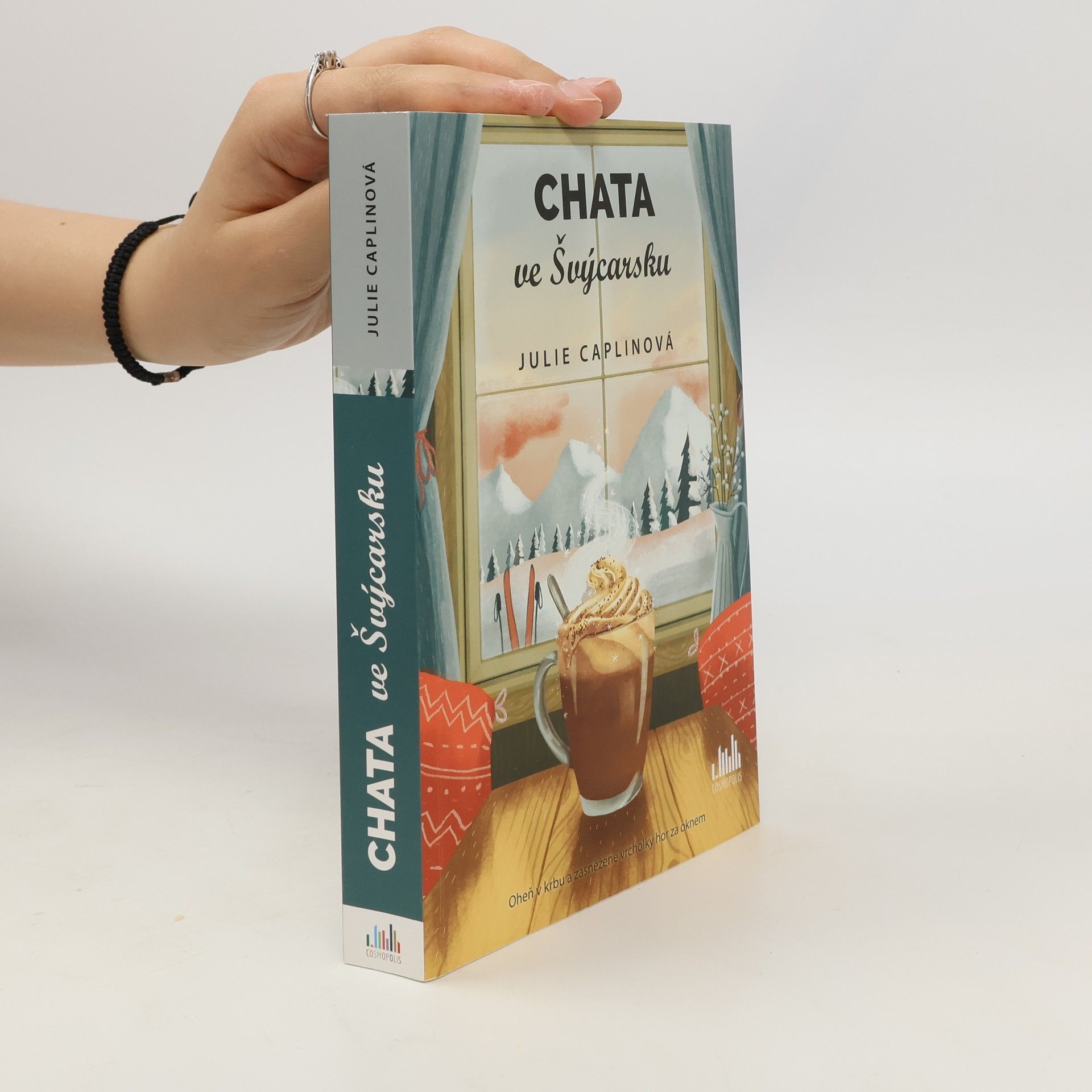 Julie Caplinová Chata ve Švýcarsku