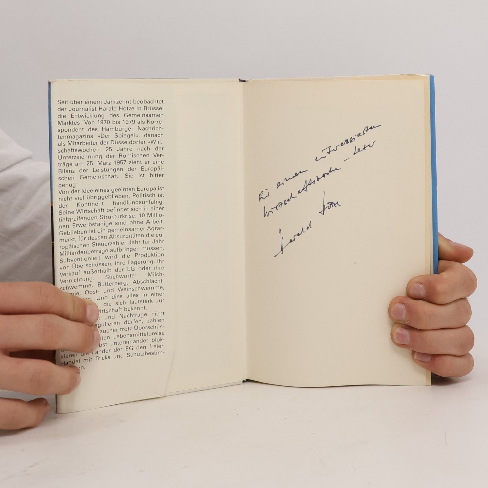 Harald Hotze Skandal Europa