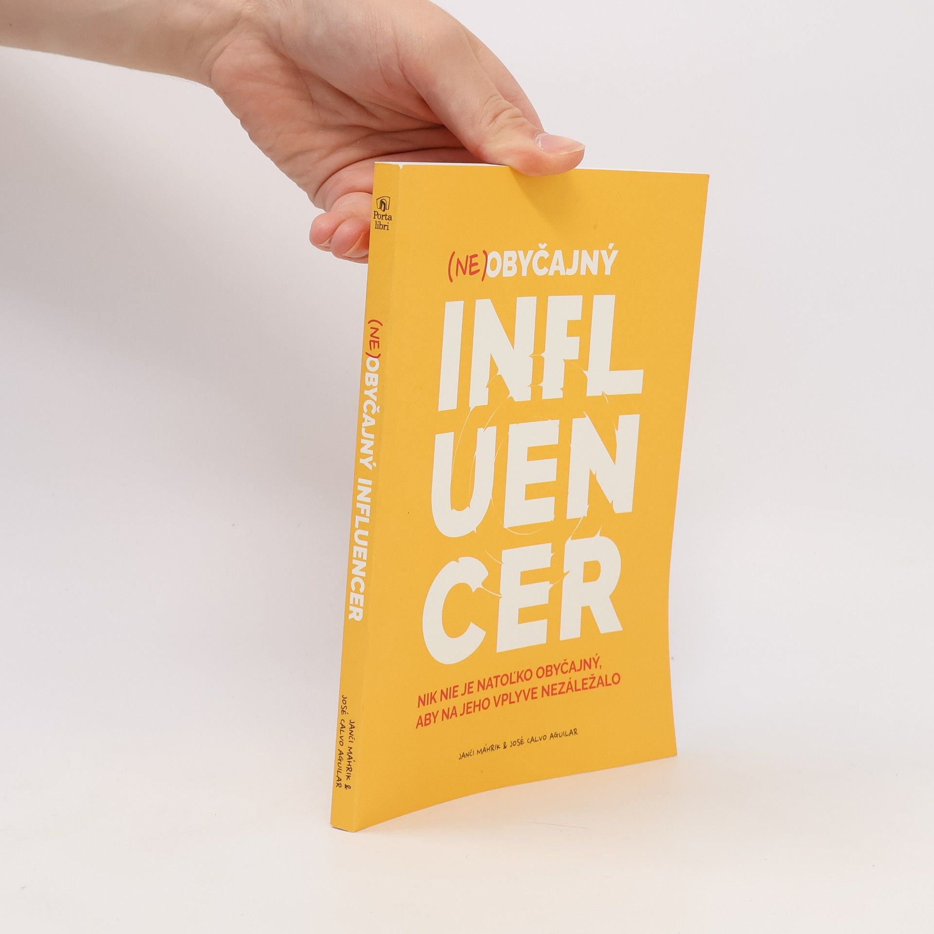 José Calvo Aguilar Neobyčajný influencer