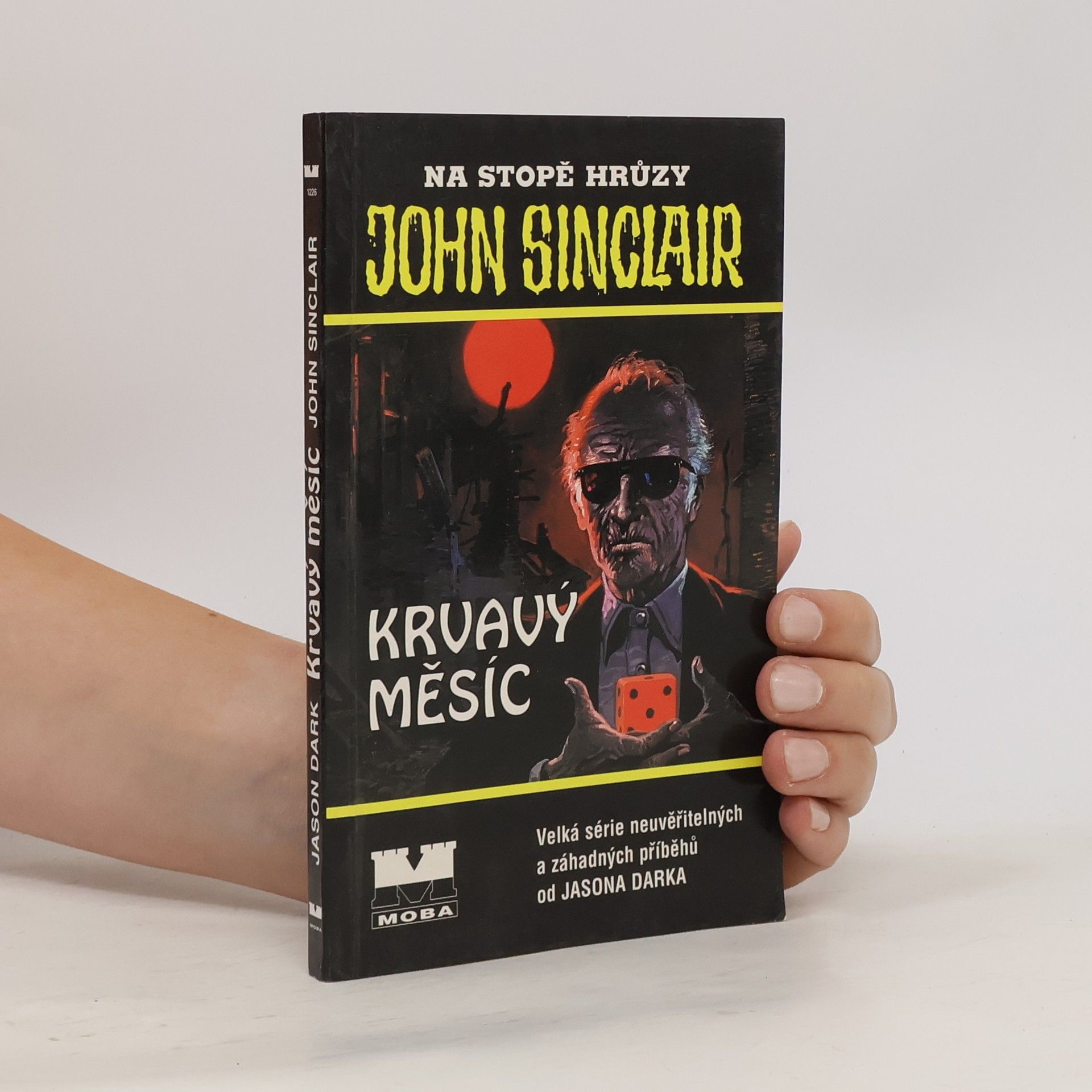 Jason Dark Krvavý měsíc