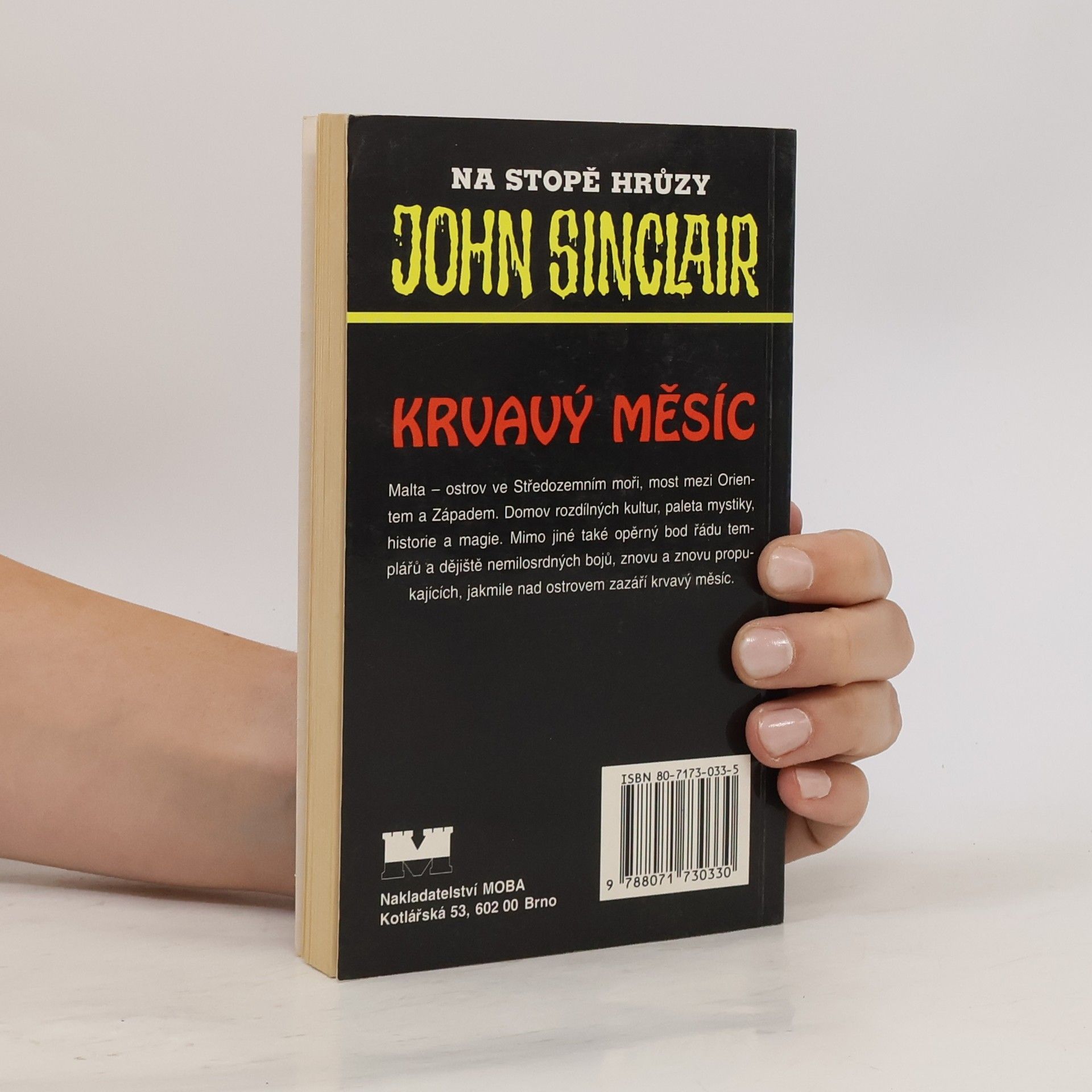 Jason Dark Krvavý měsíc