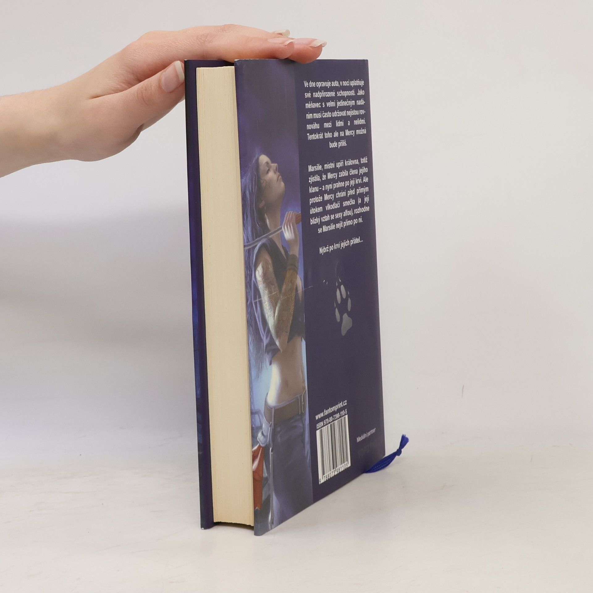 Patricia Briggs Zkřížené hnáty