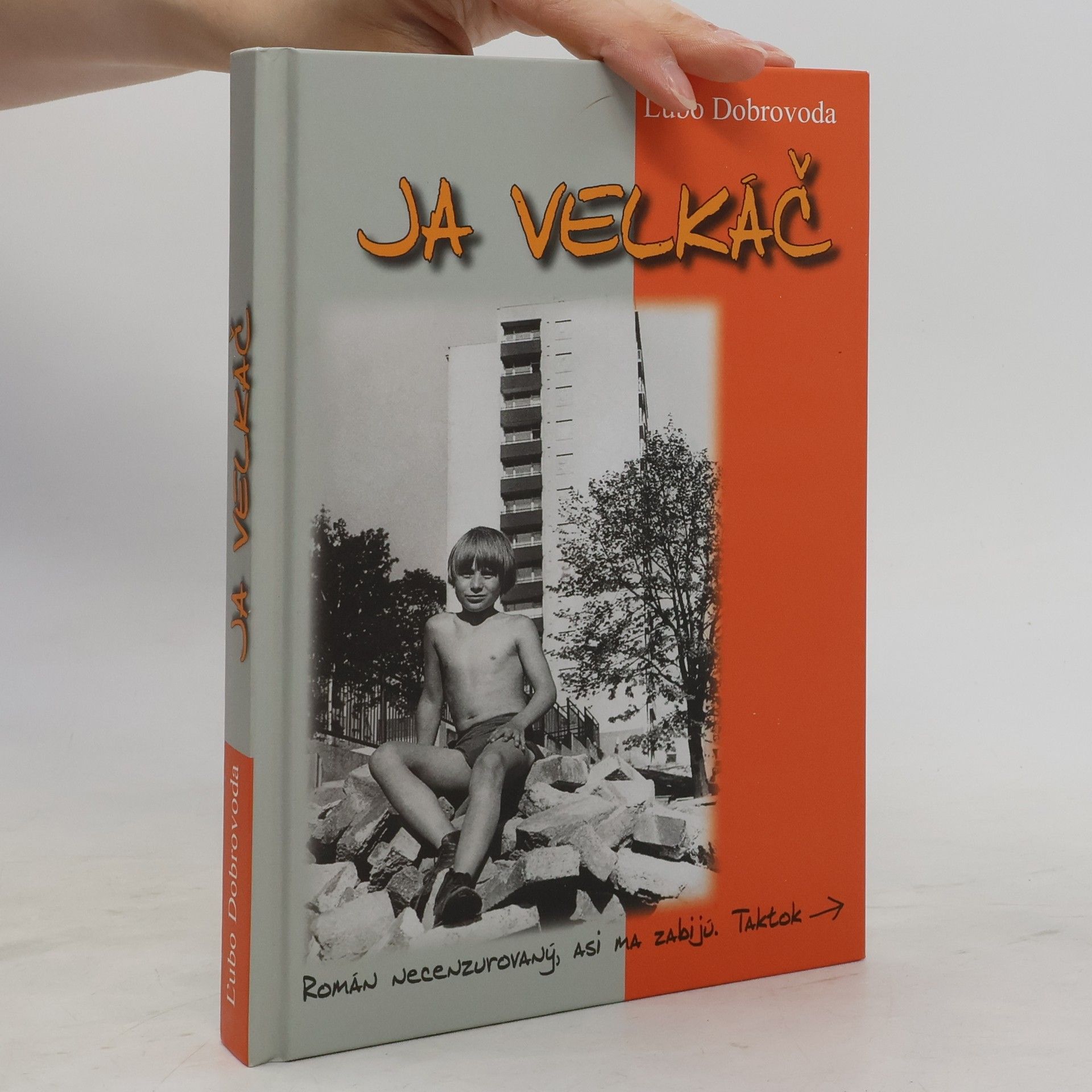 Ľubo Dobrovoda Ja velkáč