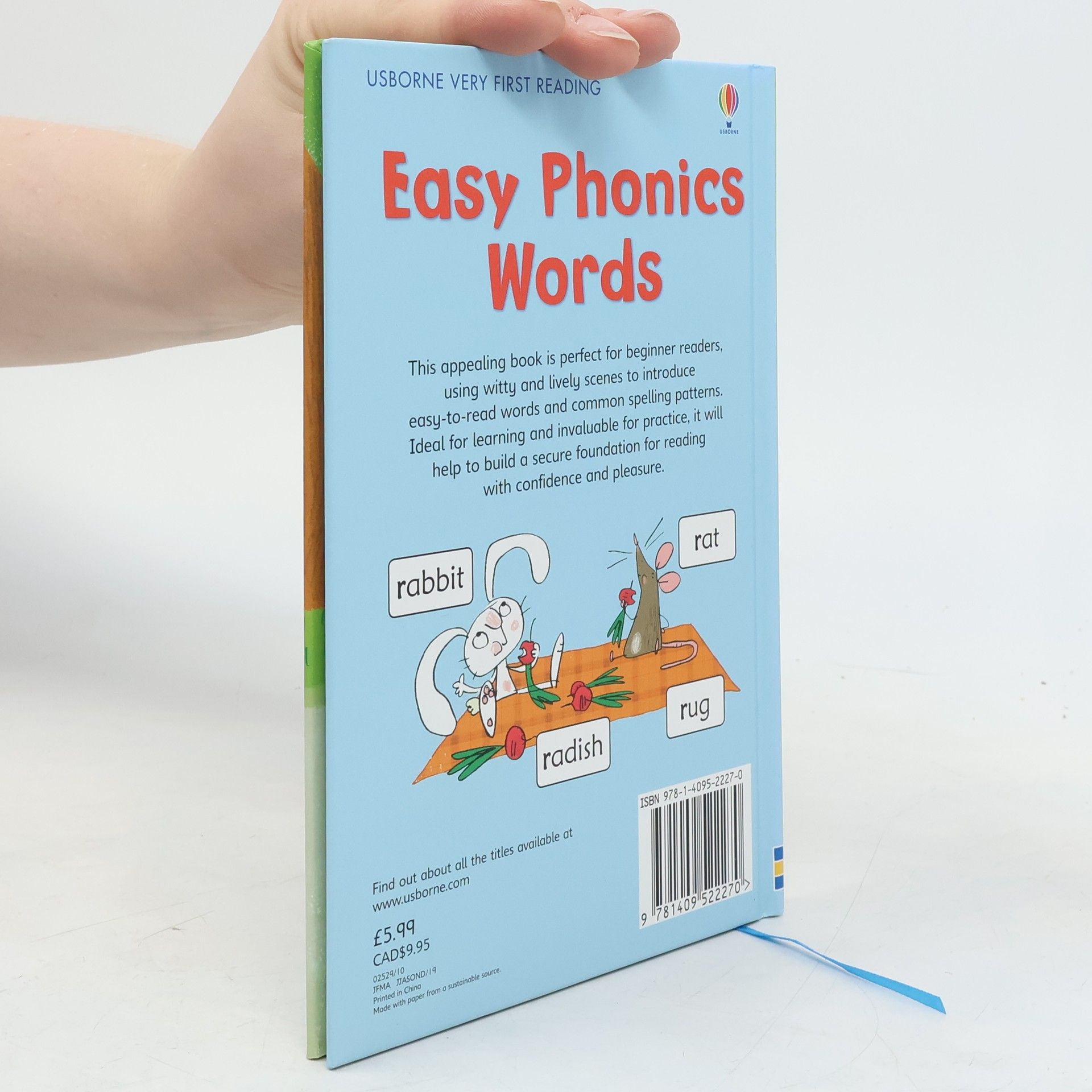 Kolektív autorov Easy phonics words