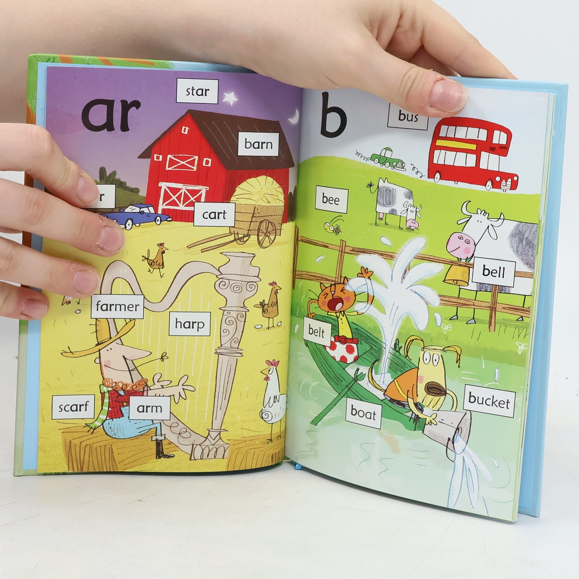 Kolektív autorov Easy phonics words