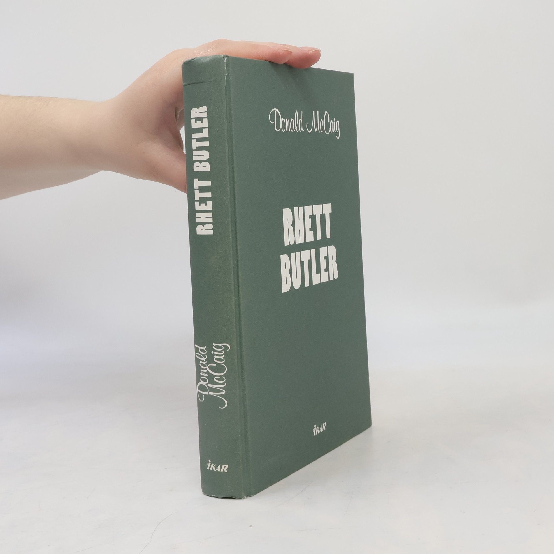 Donald McCaig Rhett Butler