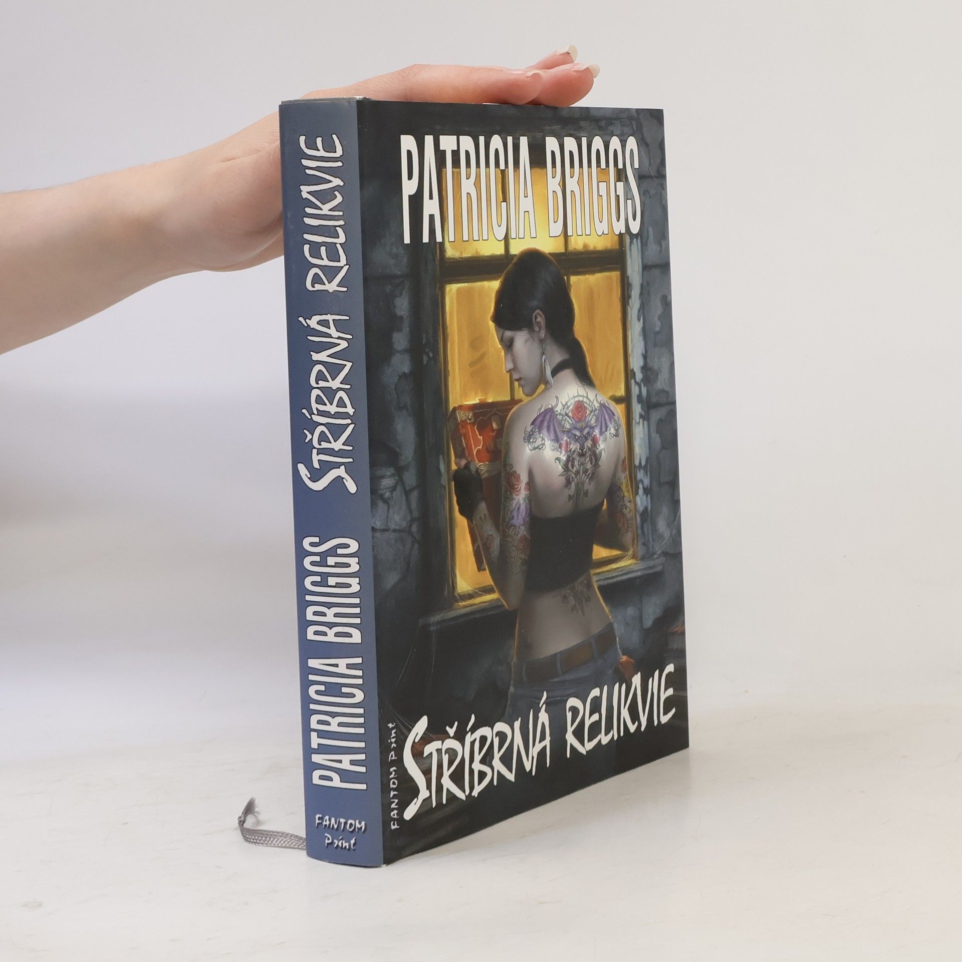 Patricia Briggs Stříbrná relikvie