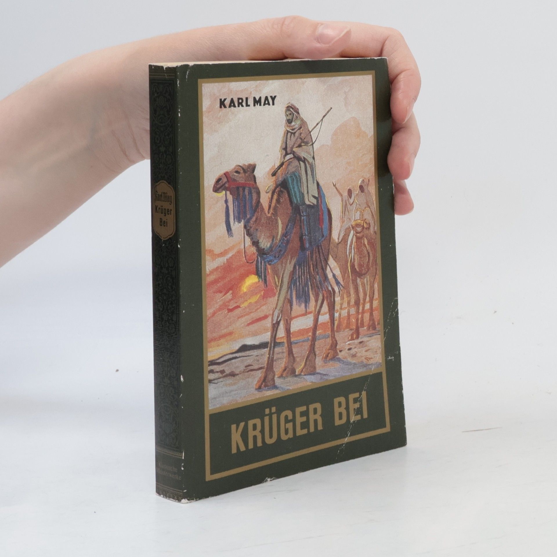 Karl May Krüger Bei