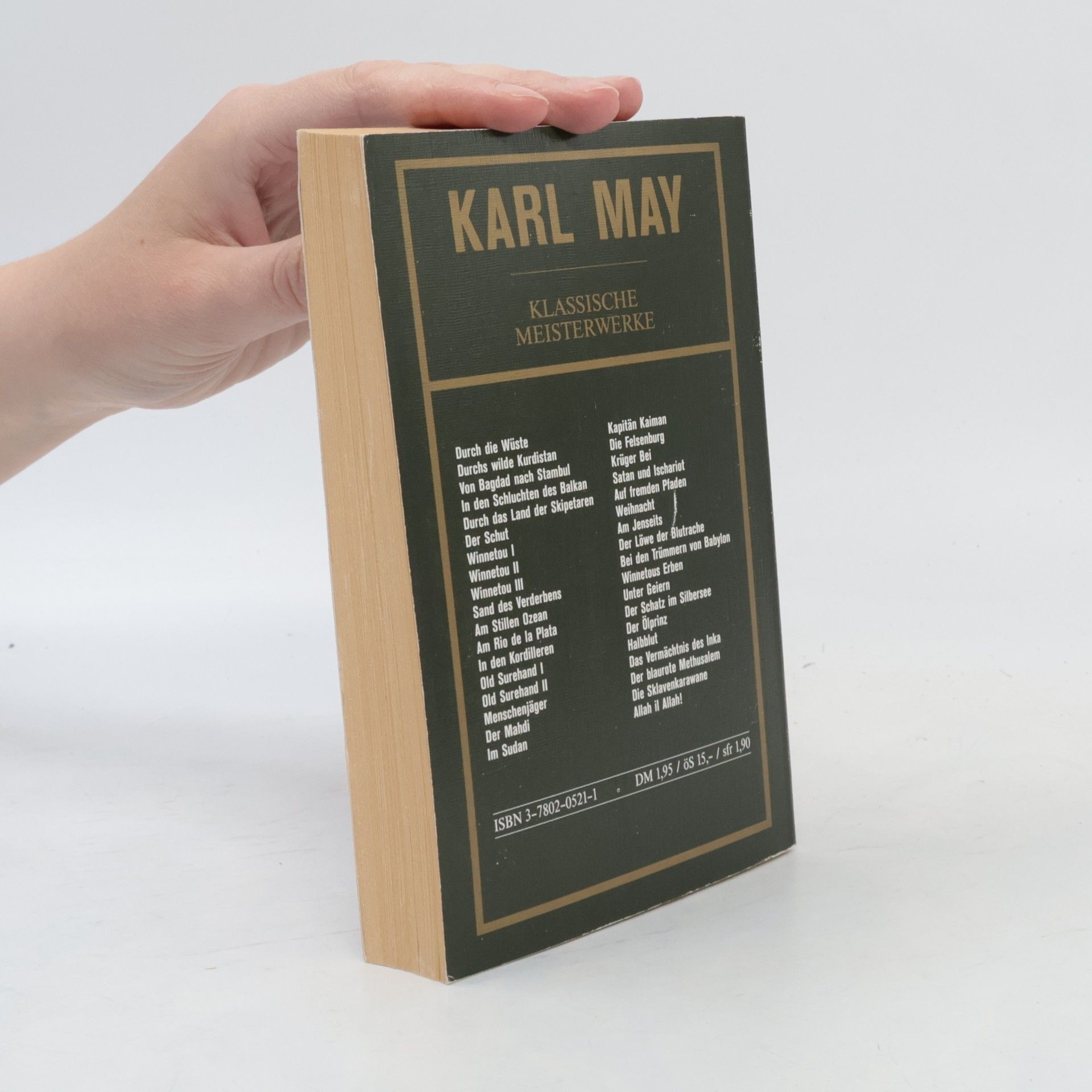 Karl May Krüger Bei