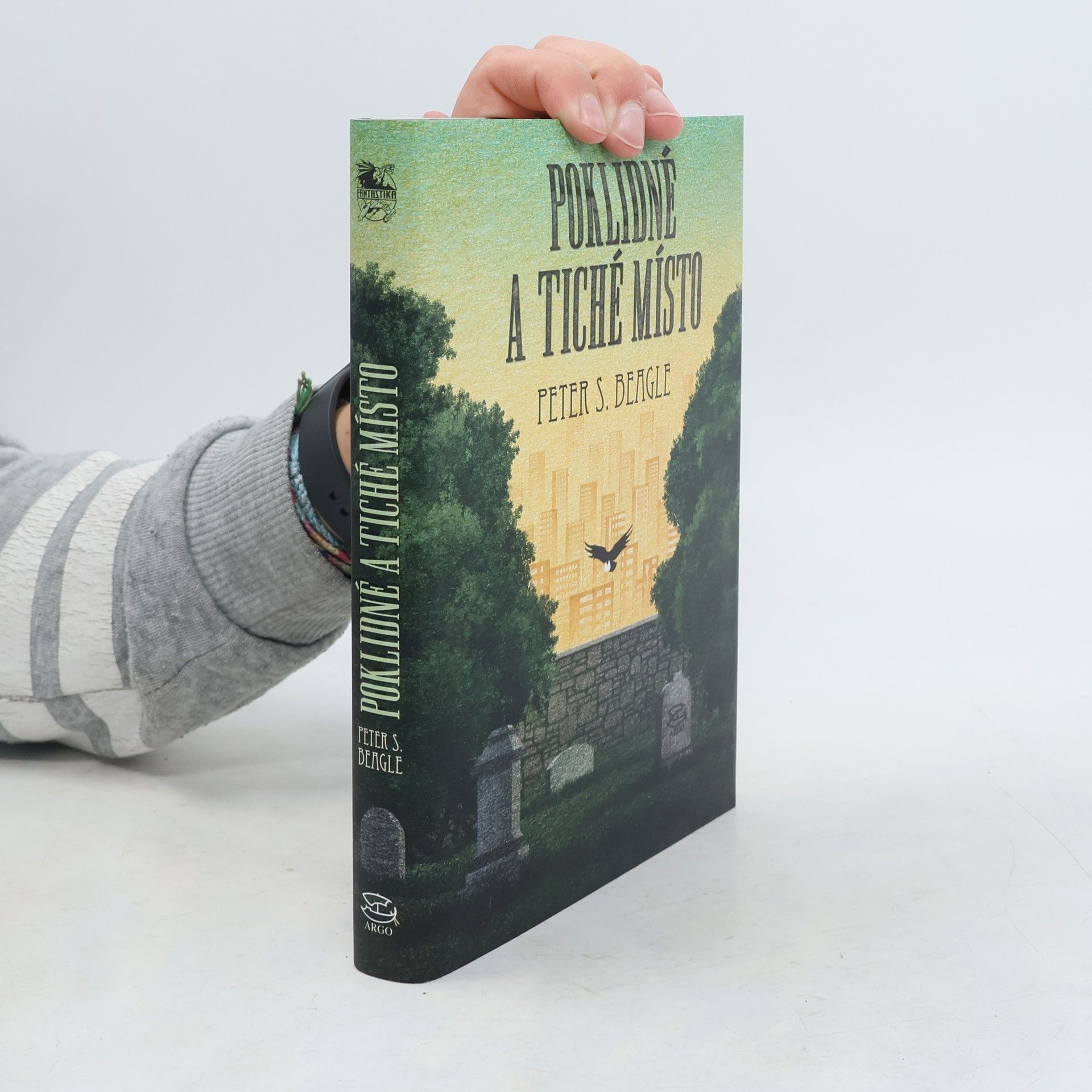 Peter S. Beagle Poklidné a tiché místo