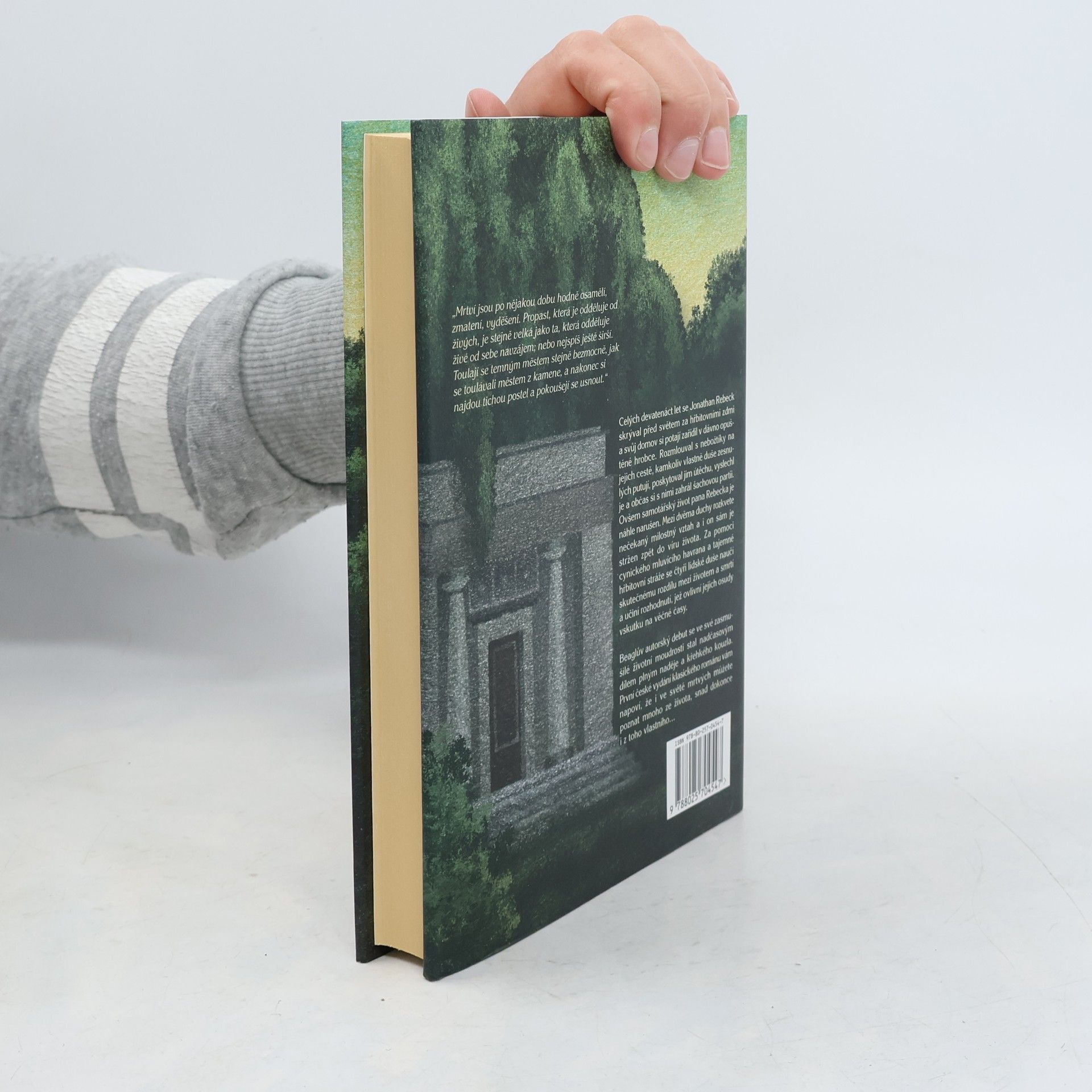 Peter S. Beagle Poklidné a tiché místo