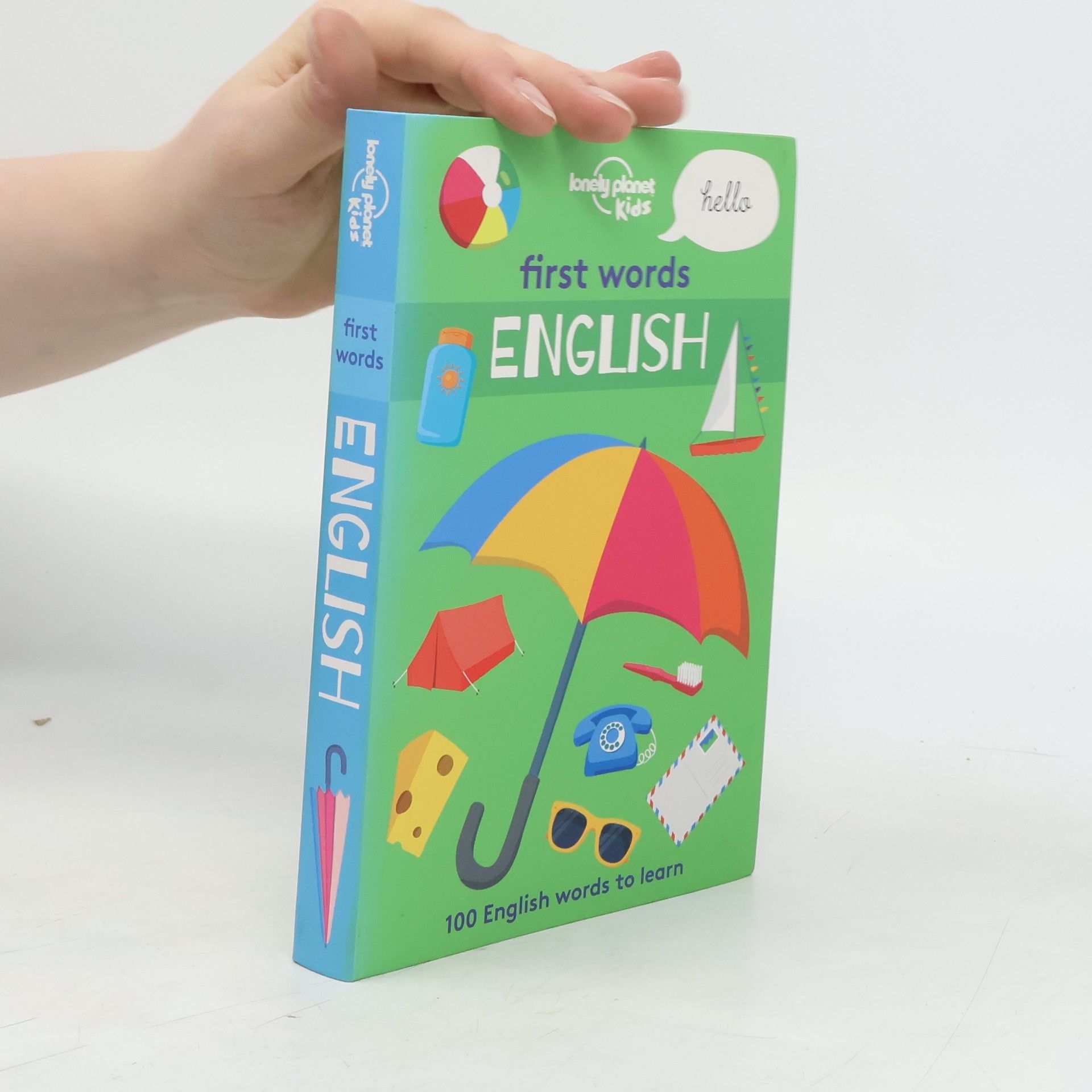Andy Mansfield First Words - English