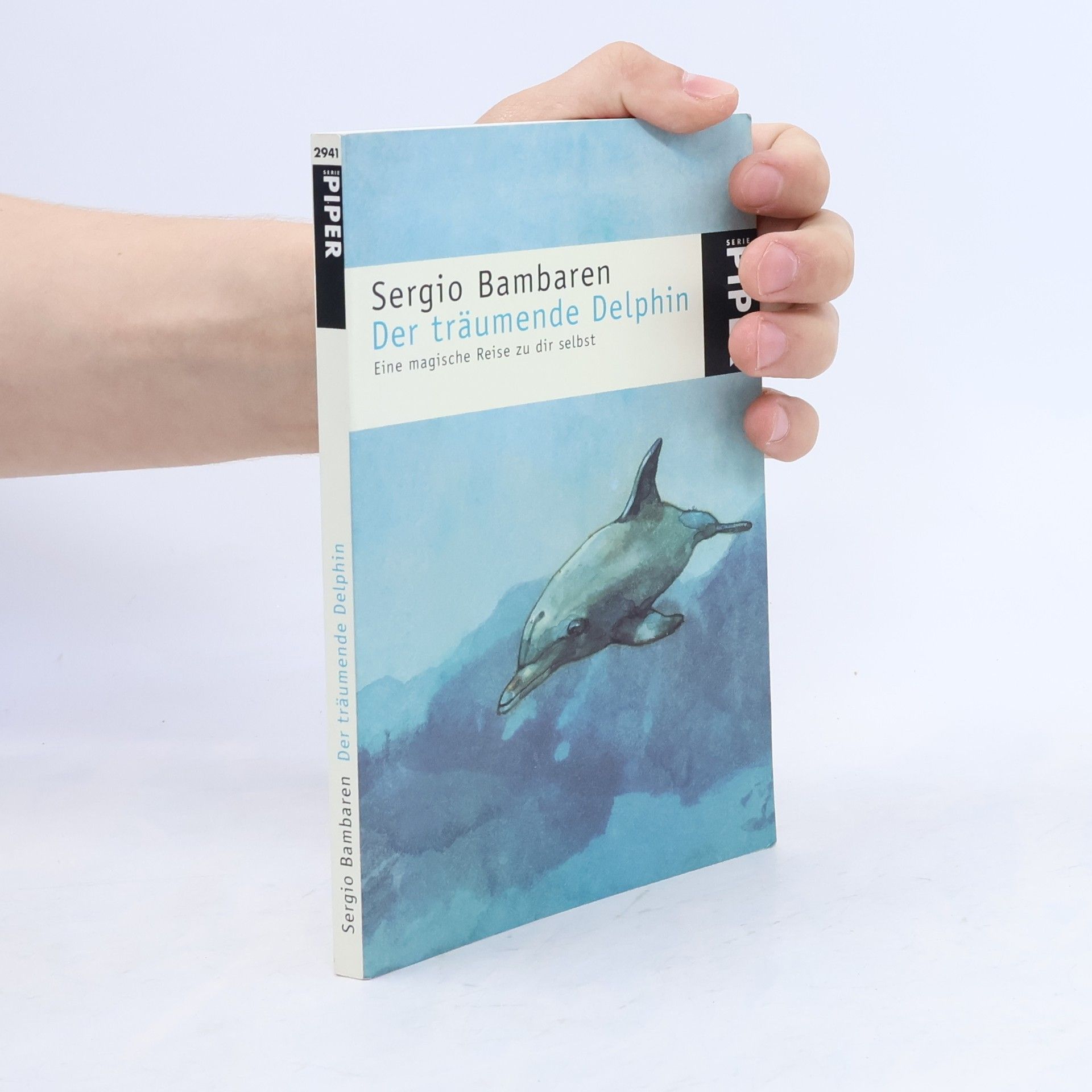 Sergio Bambaren Der träumende Delphin. Eine magische Reise zu dir selbst