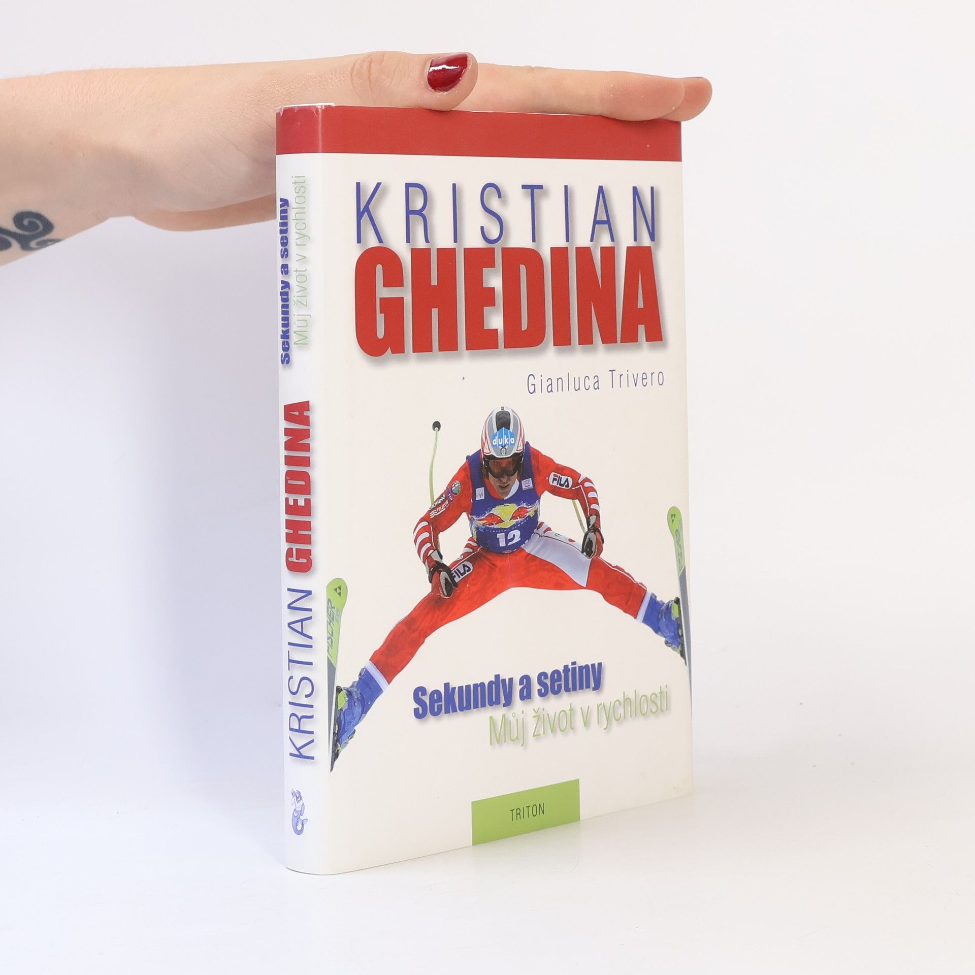 Gianluca Trivero Sekundy a vteřiny