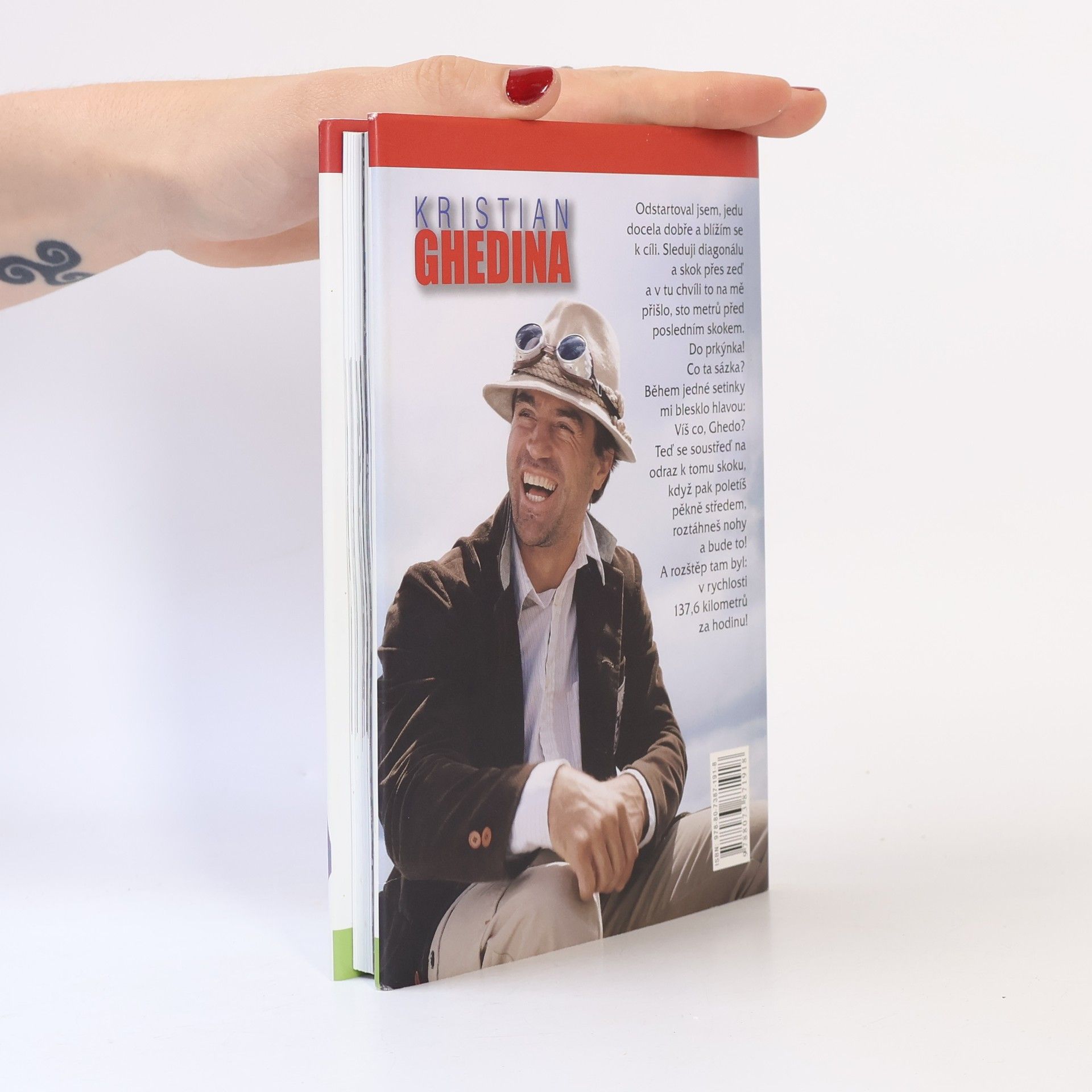 Kristian Ghedina Sekundy a vteřiny
