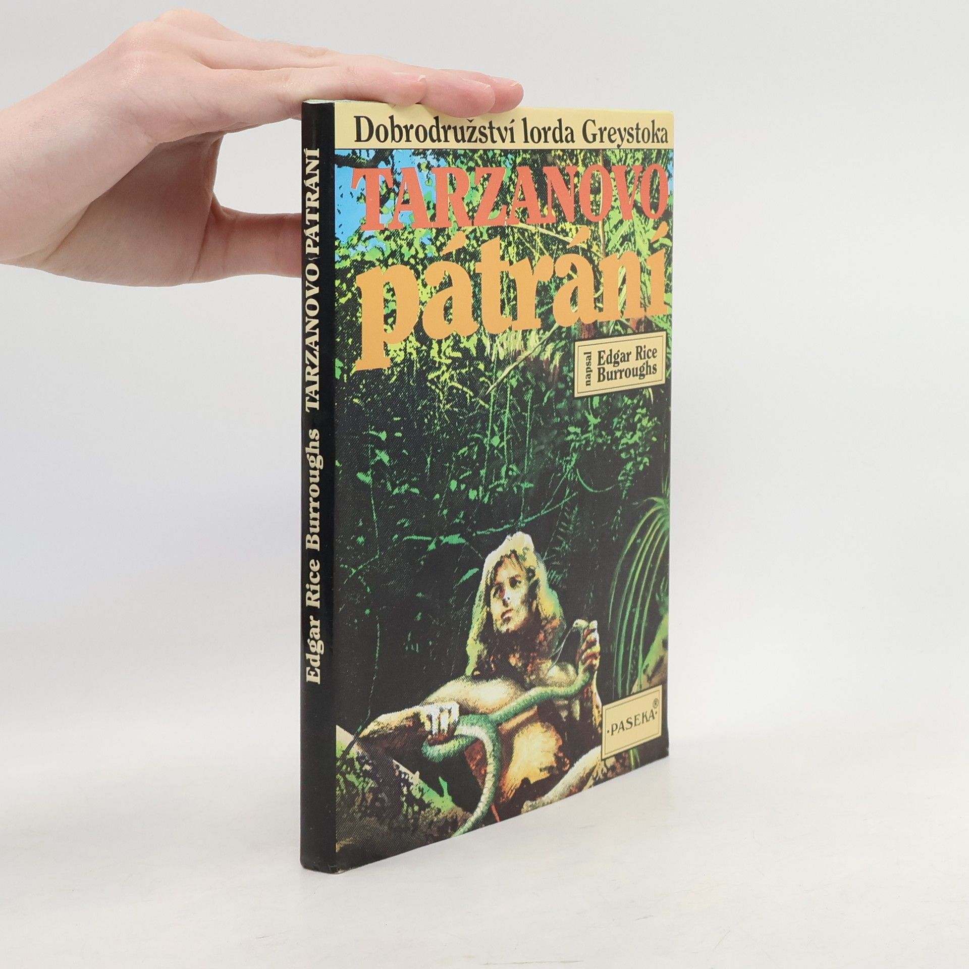 Edgar Rice Burroughs Tarzanovo pátrání