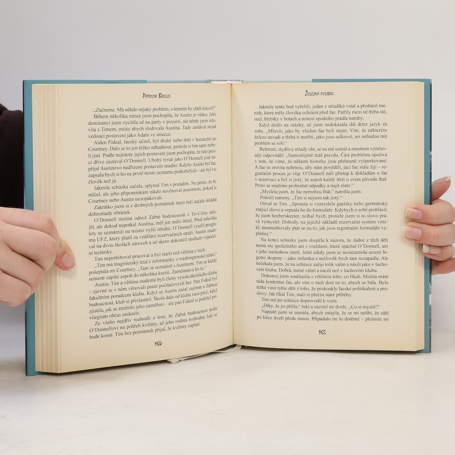 Patricia Briggs Železný polibek