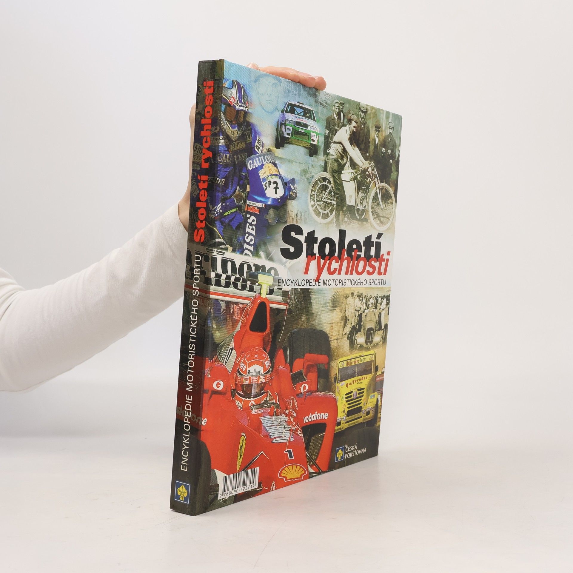Století rychlosti. Encyklopedie motoristického sportu