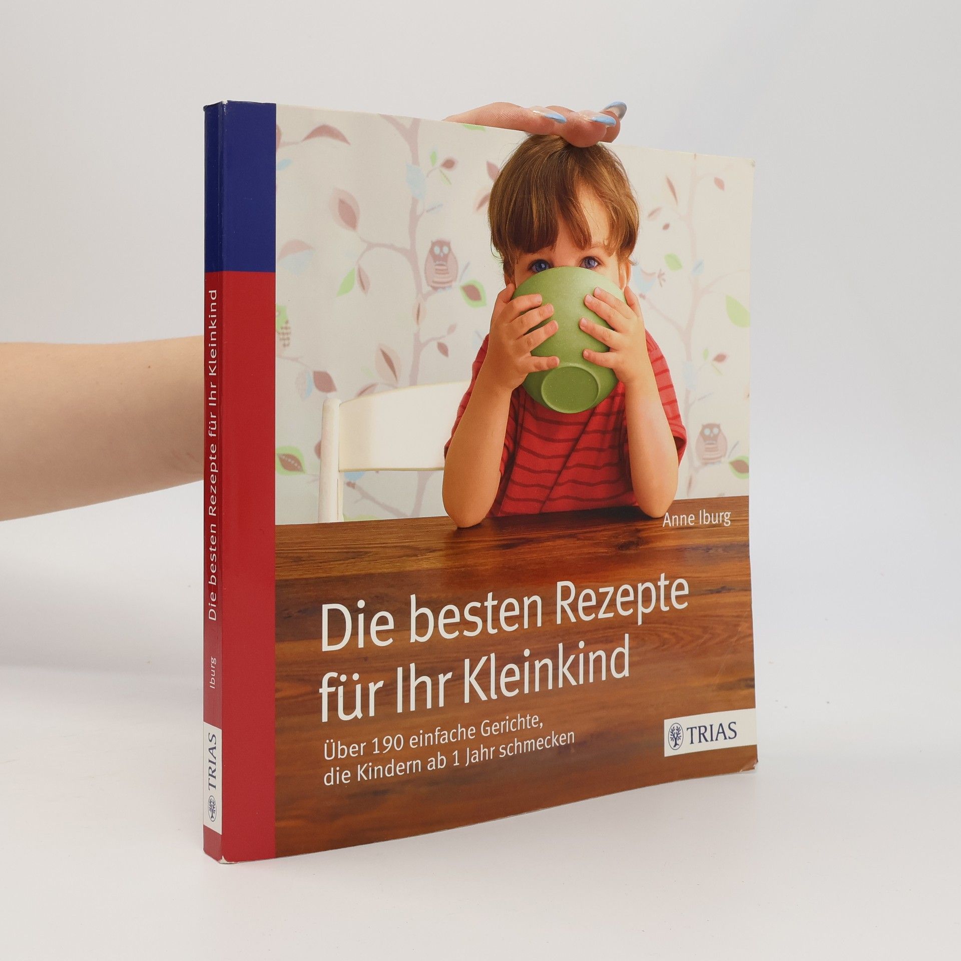 Anne Iburg Die besten Gerichte für Ihr Kleinkind