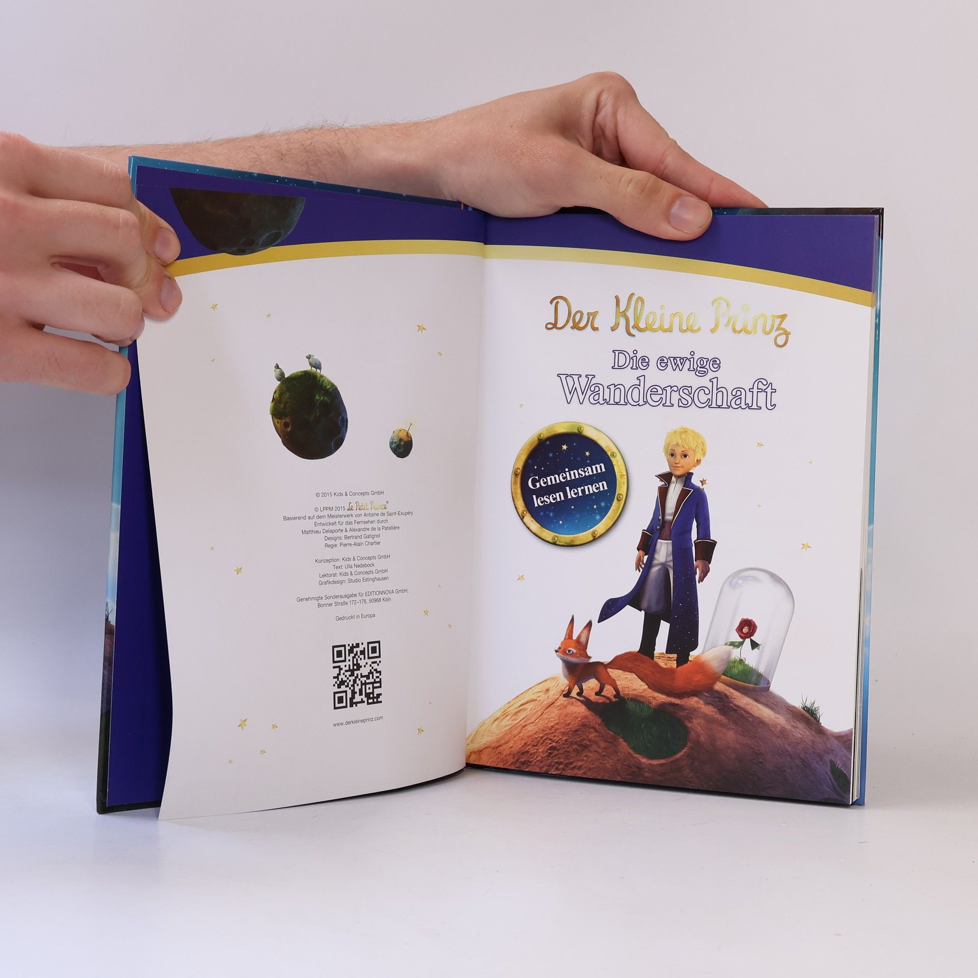 Autorenkollektiv Der Kleine Prinz. Die ewige Wanderschaft