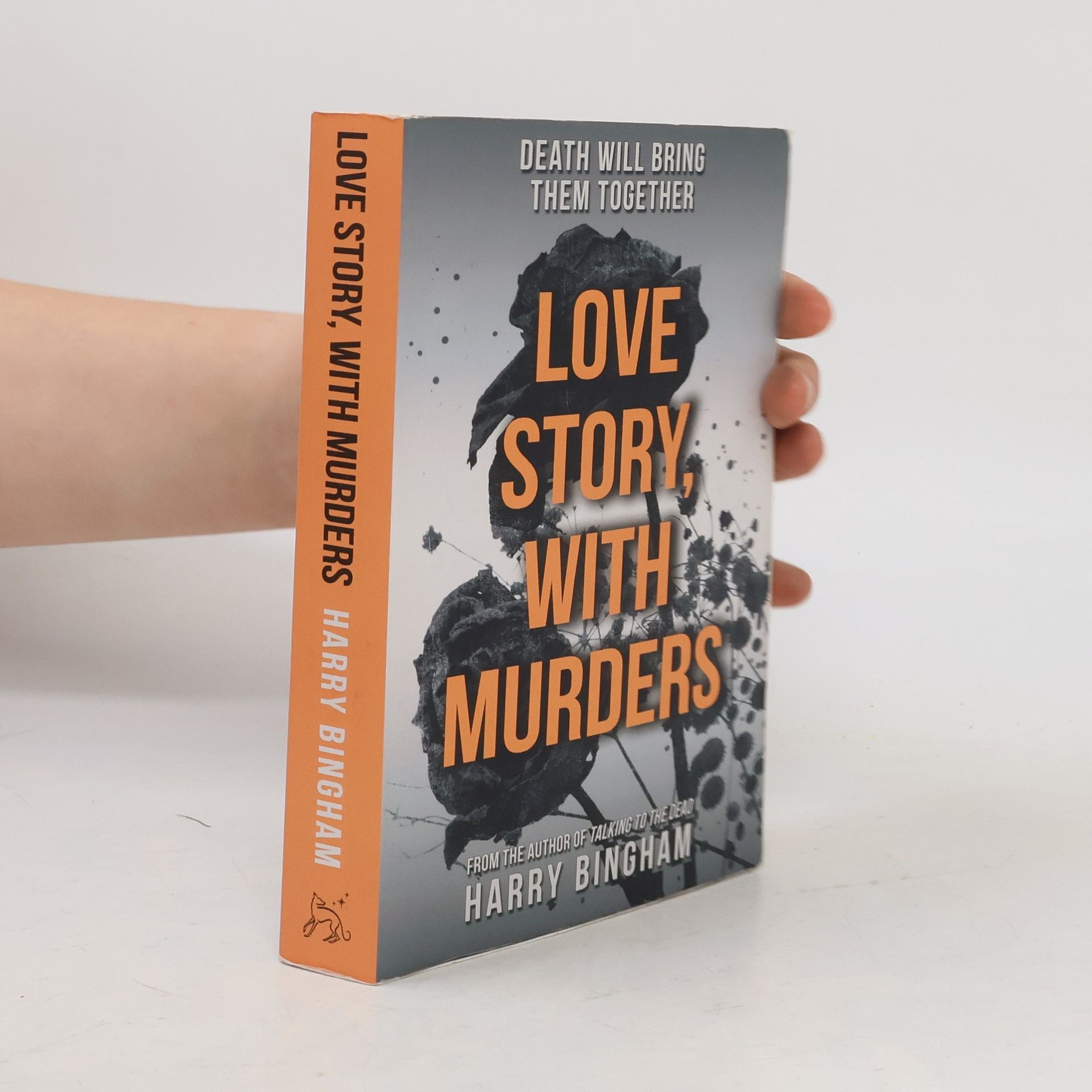 Harry Bingham Love Story, With Murders