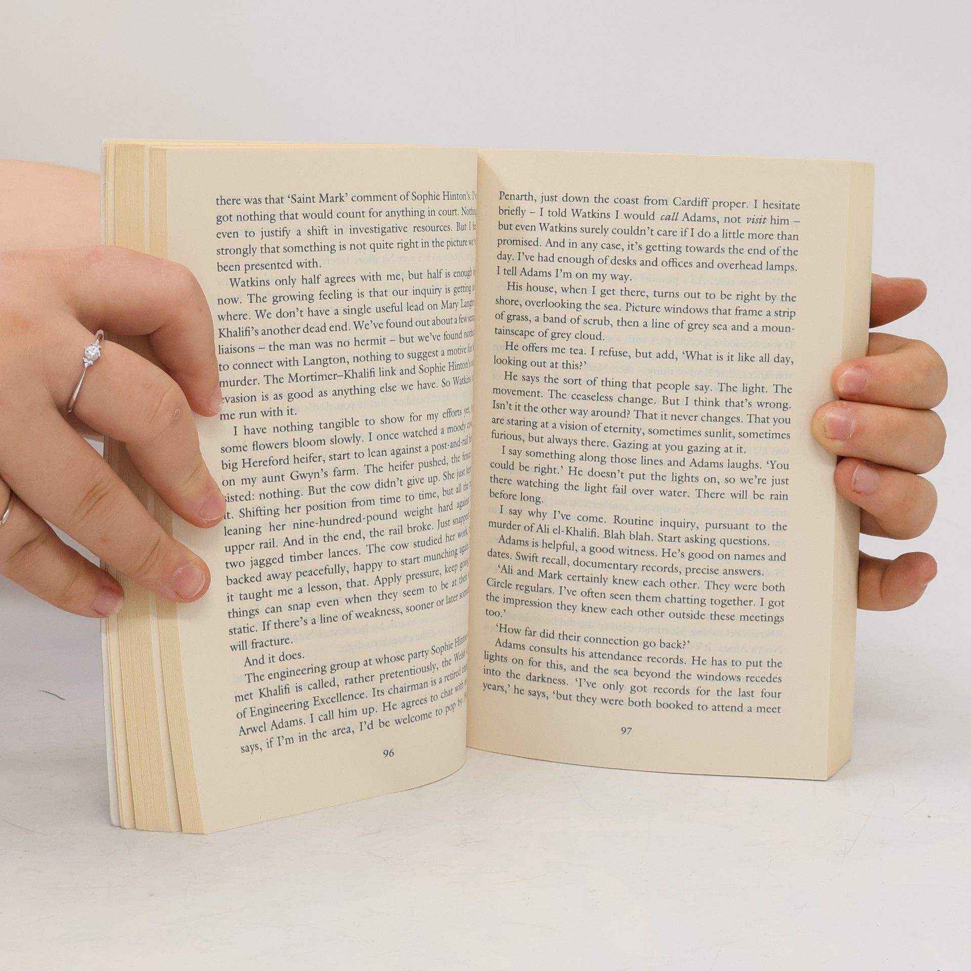 Harry Bingham Love Story, With Murders
