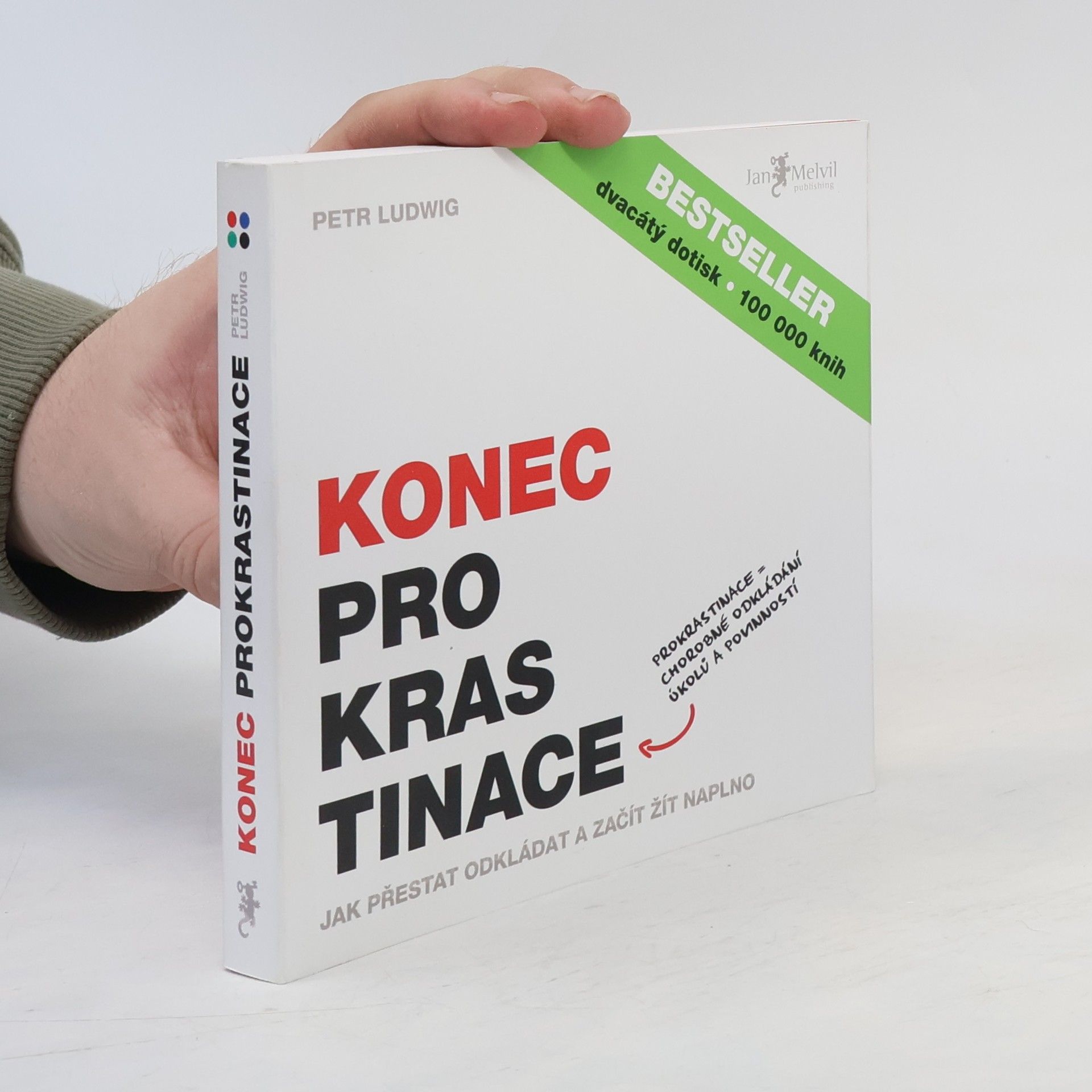 Petr Ludwig Konec prokrastinace