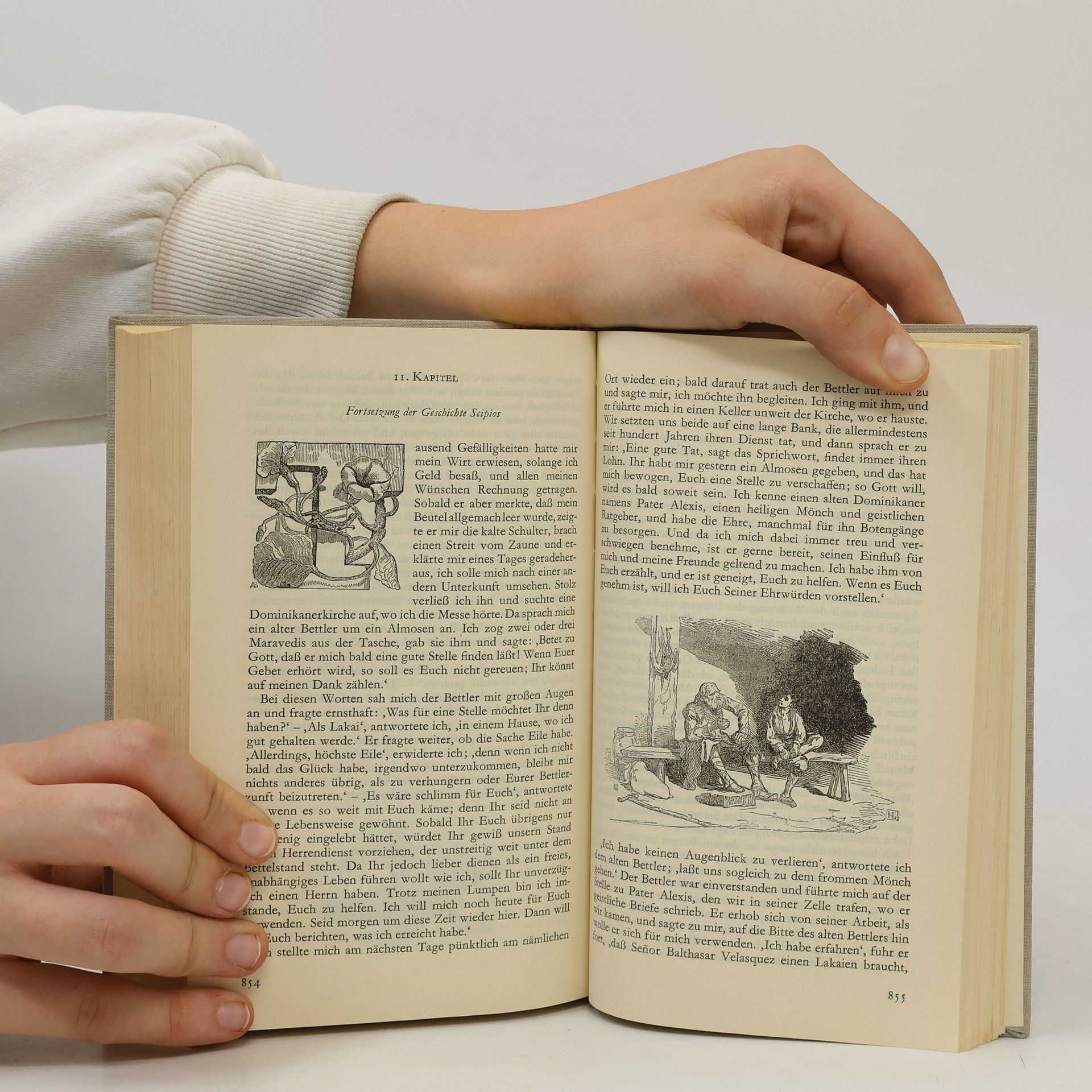 Alain-René Lesage Die Geschichte des Gil Blas von Santillana