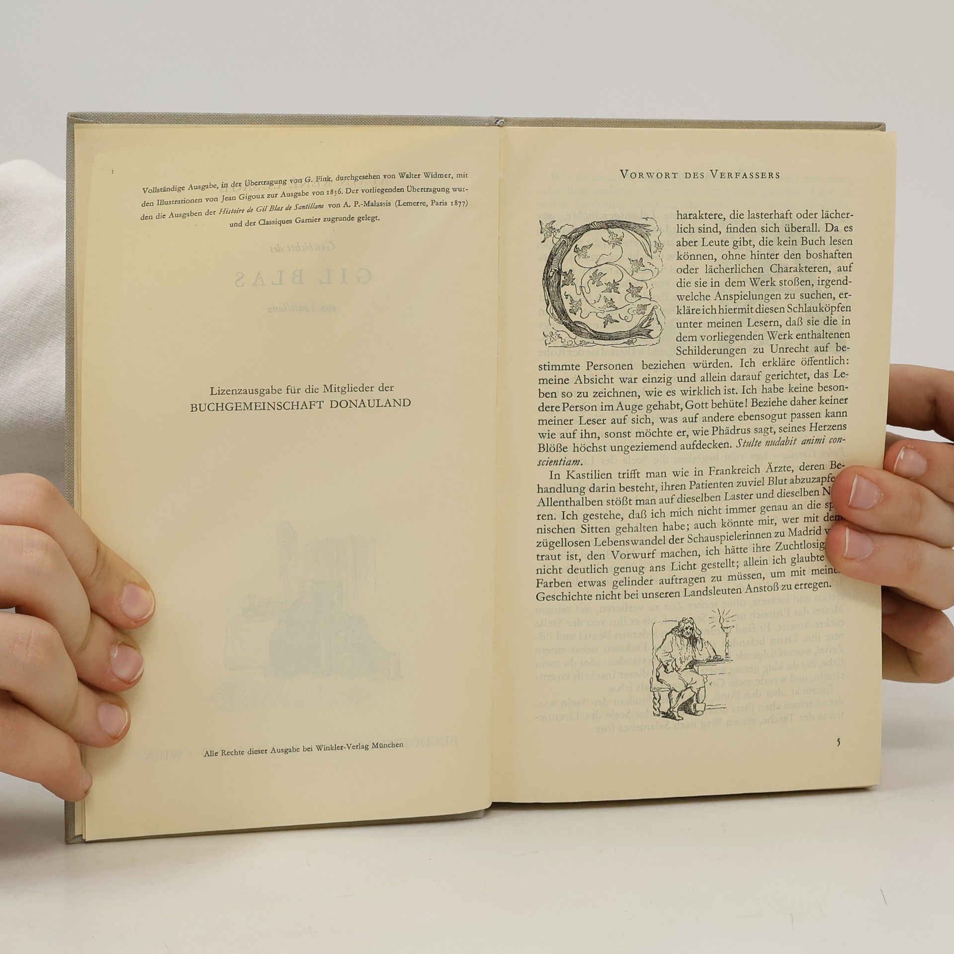 Alain-René Lesage Die Geschichte des Gil Blas von Santillana