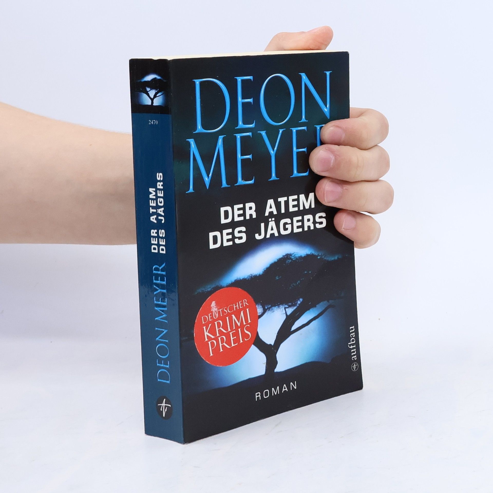 Deon Meyer Der Atem des Jägers