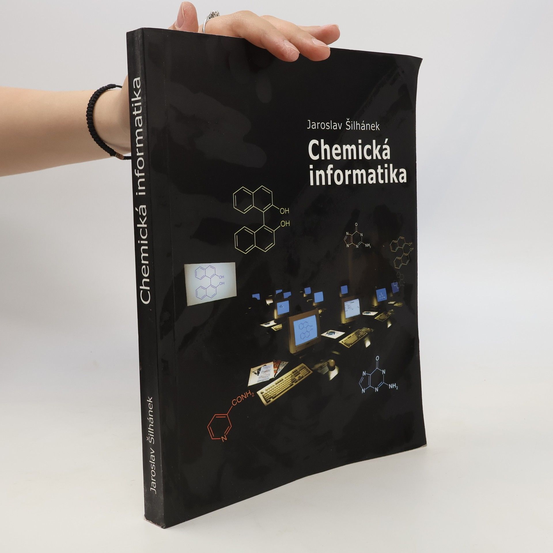 Jaroslav Šilhánek Chemická informatika